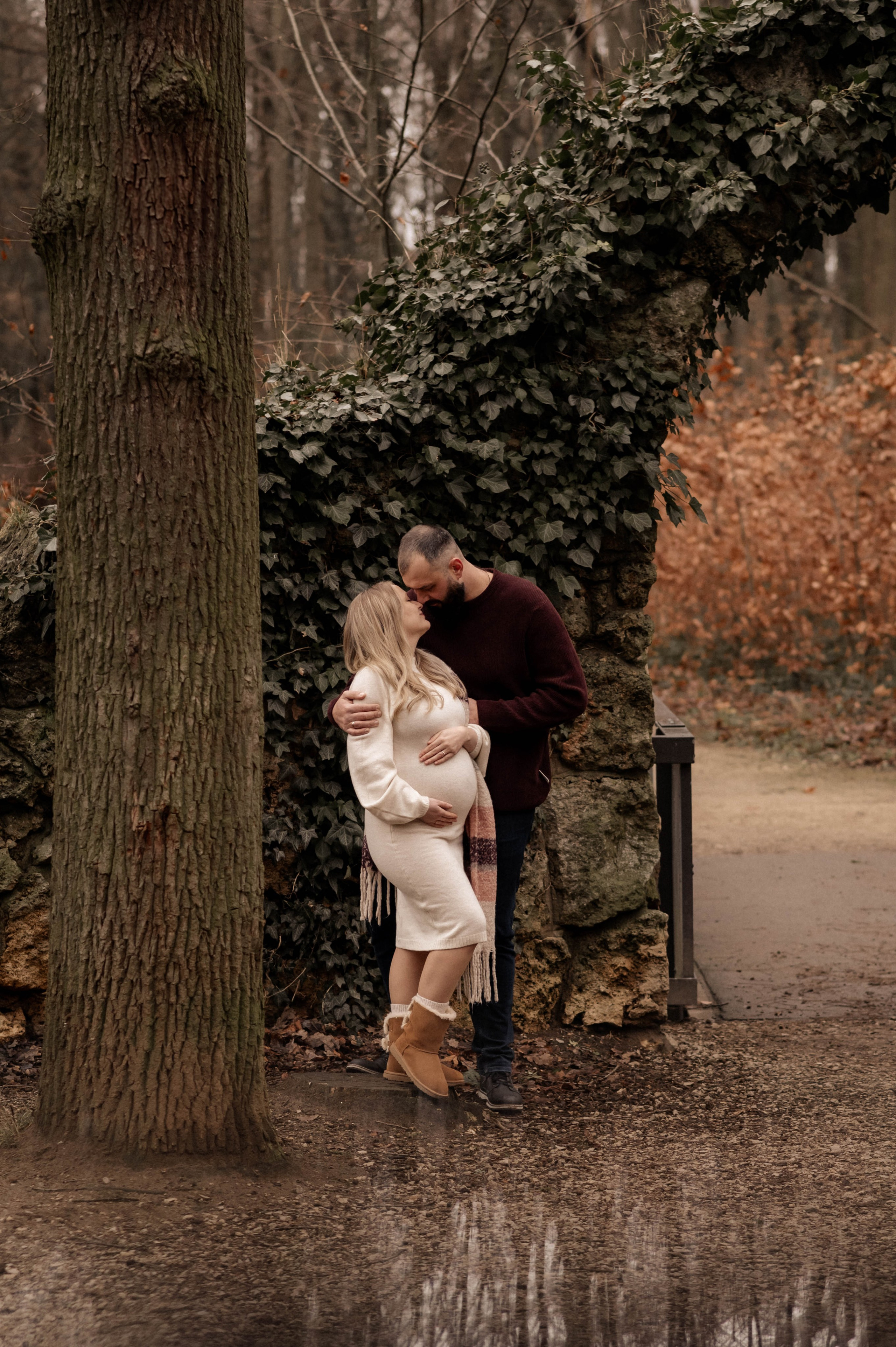 Babybauch. Photographer in Nuremberg Irina Mehnert from Ansbach