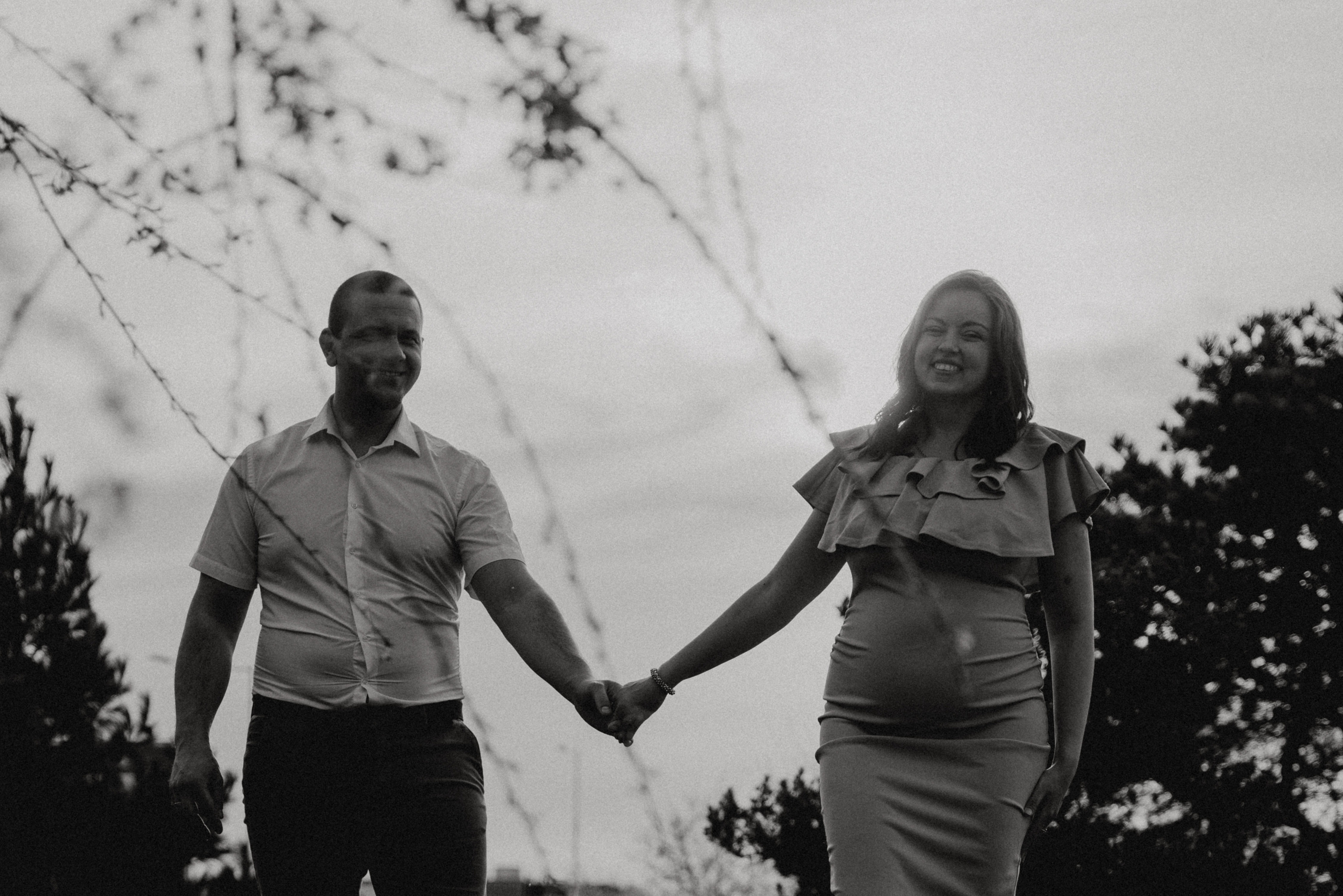 Foceni tehotenstvi. Семейный фотограф Плзень Анита Дергачева