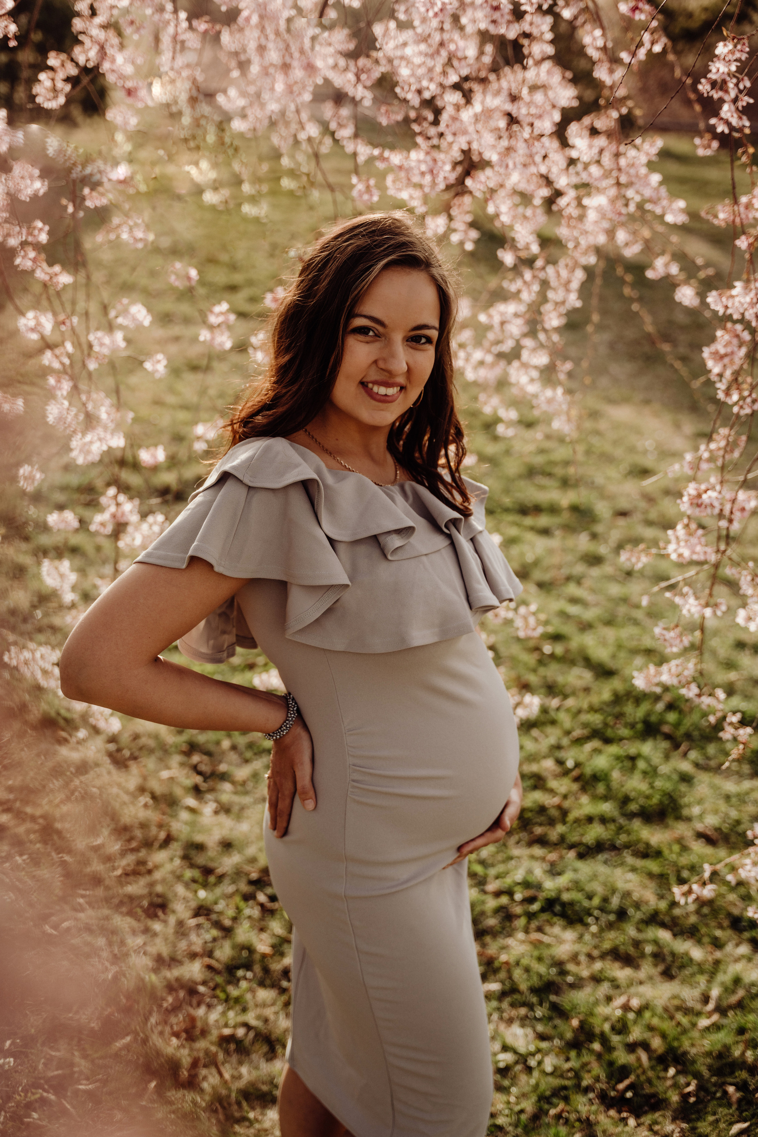 Foceni tehotenstvi. Семейный фотограф Плзень Анита Дергачева