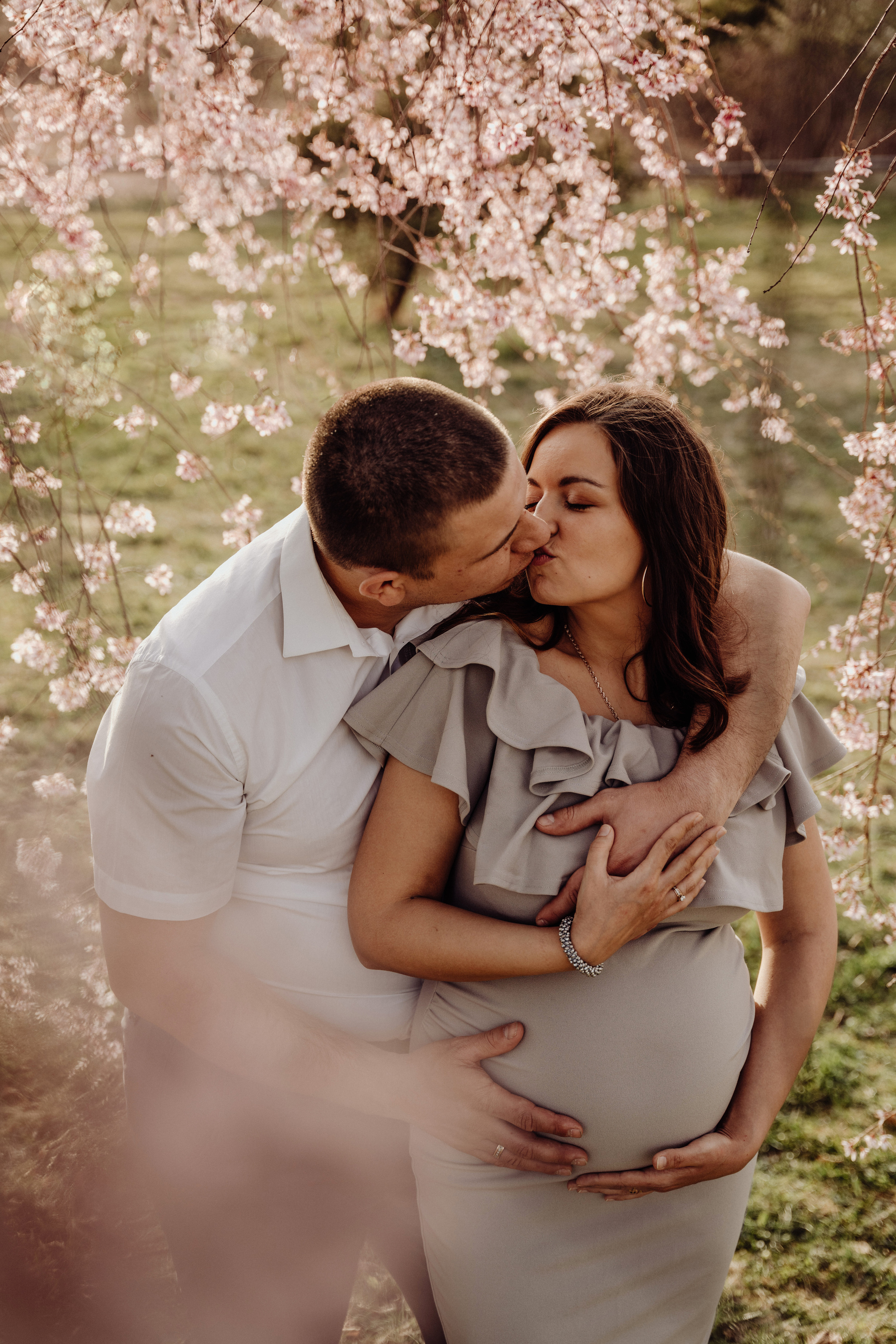 Foceni tehotenstvi. Семейный фотограф Плзень Анита Дергачева