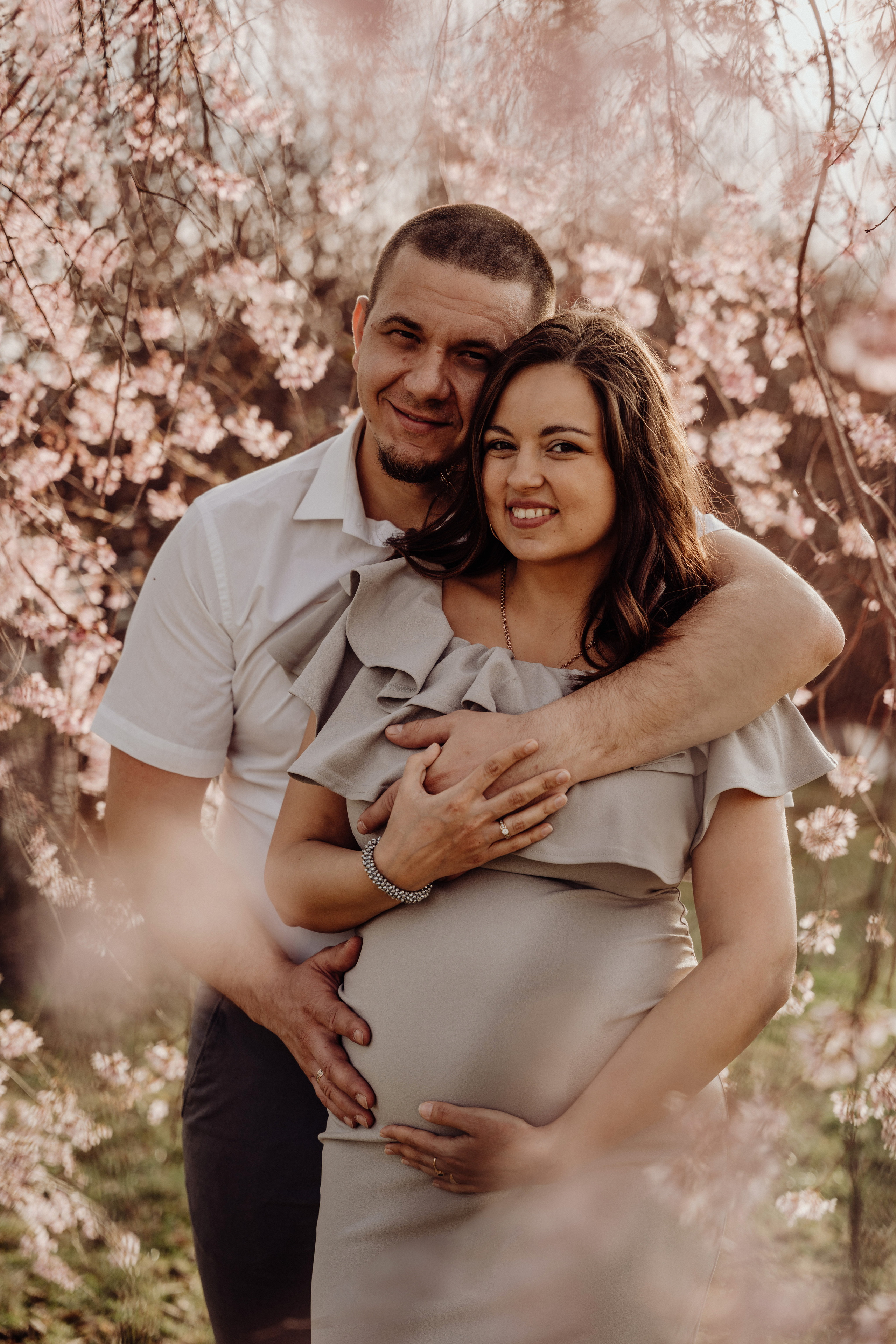 Foceni tehotenstvi. Семейный фотограф Плзень Анита Дергачева