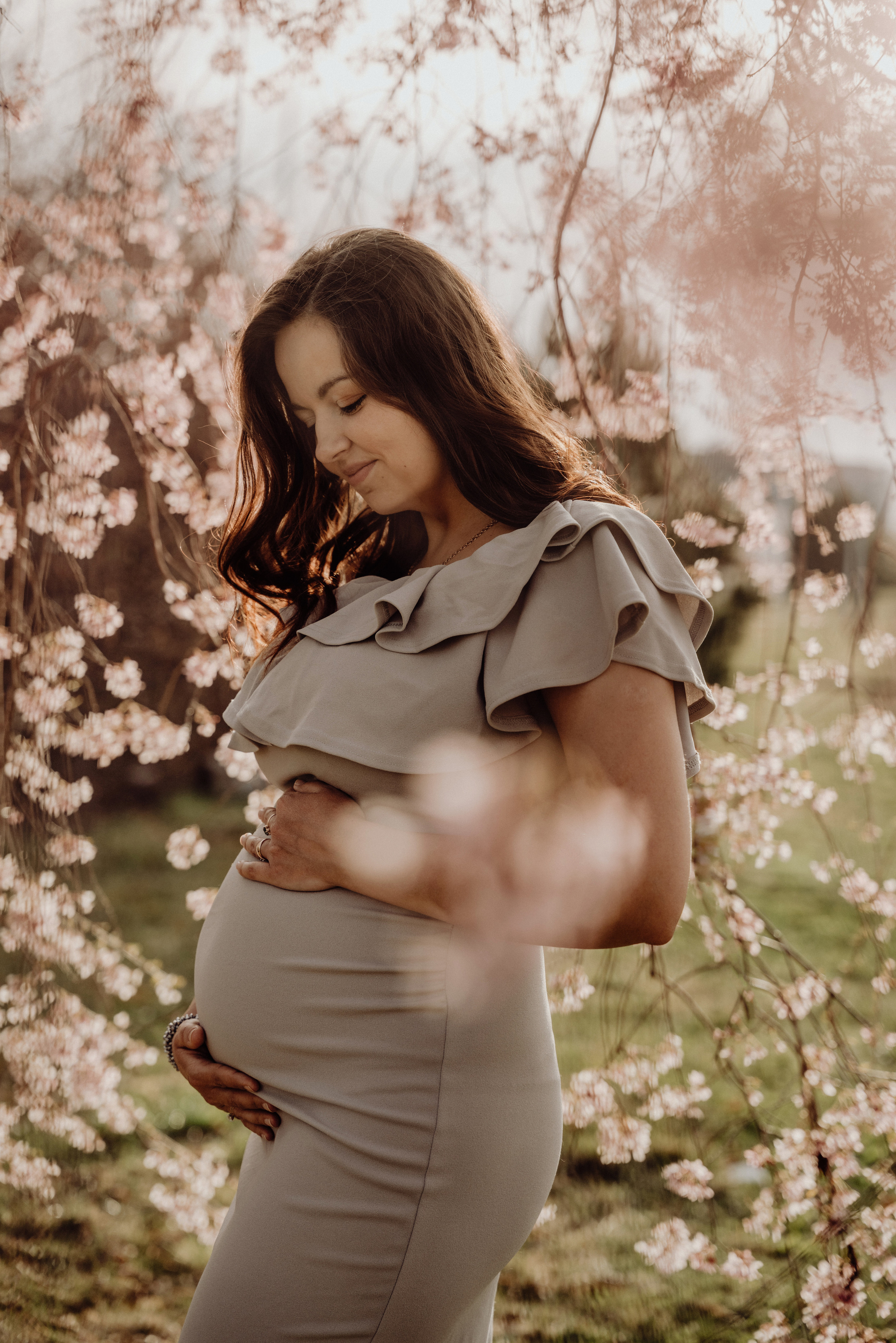 Foceni tehotenstvi. Семейный фотограф Плзень Анита Дергачева