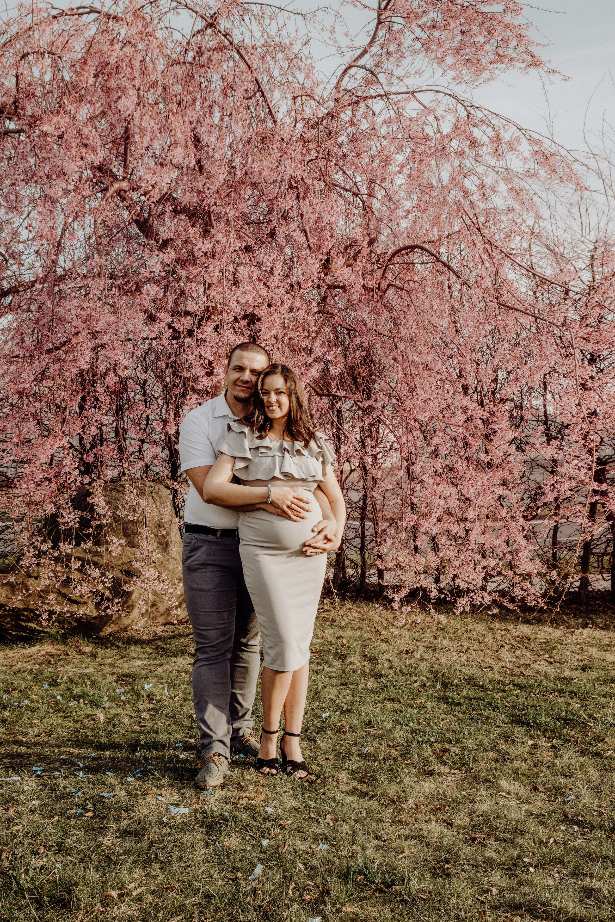 Foceni tehotenstvi. Семейный фотограф Плзень Анита Дергачева