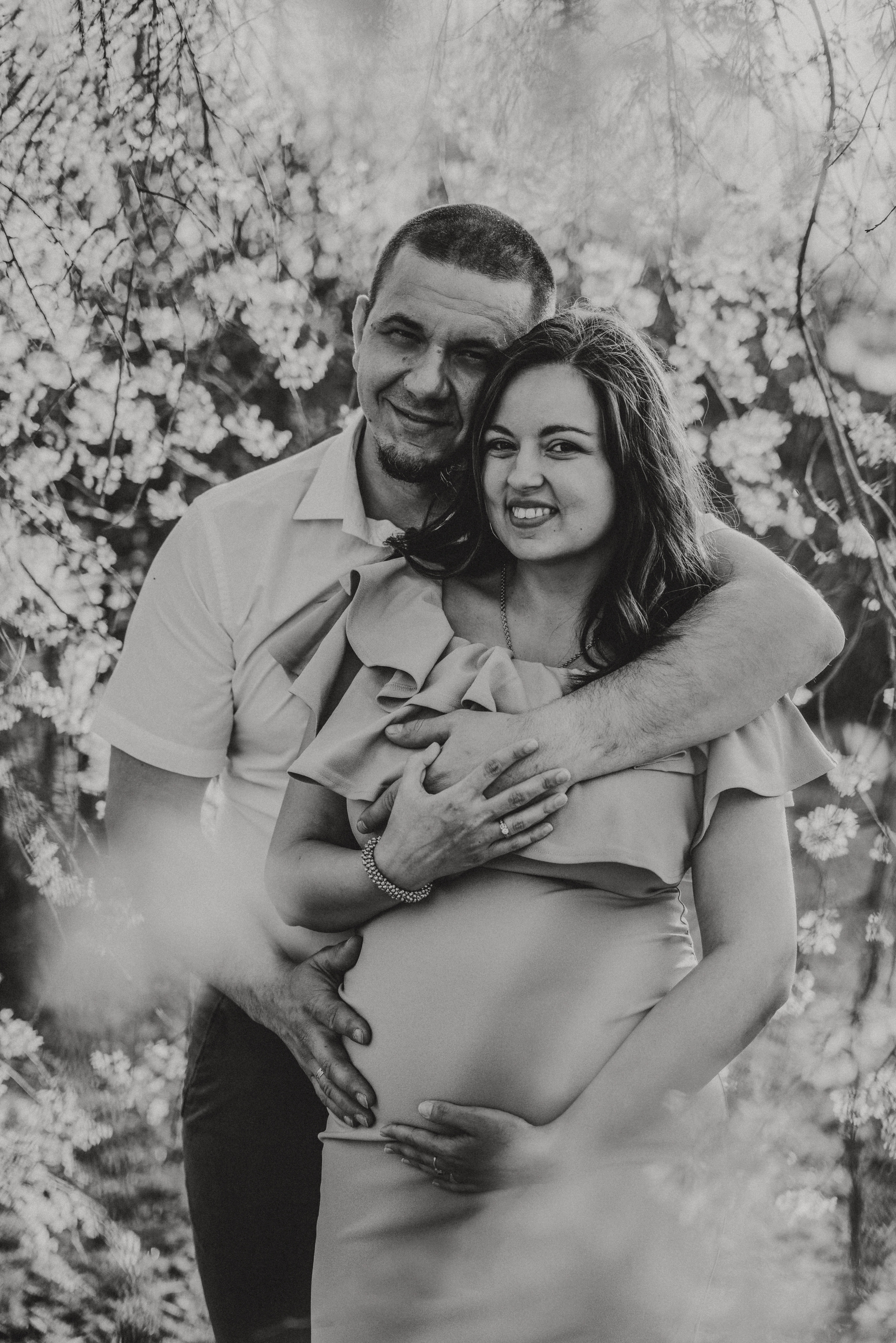 Foceni tehotenstvi. Семейный фотограф Плзень Анита Дергачева