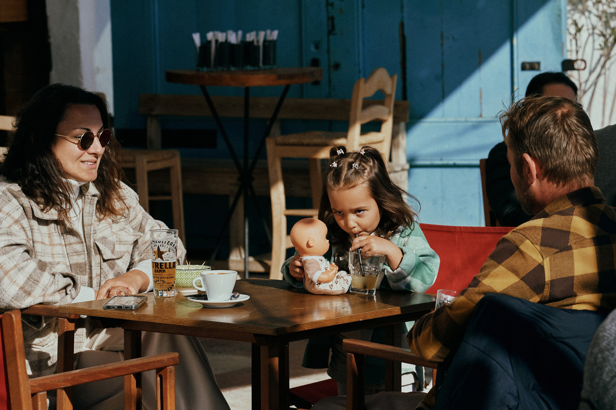 Один день. На память. Фотограф в Барселоне Жанна Захарченко