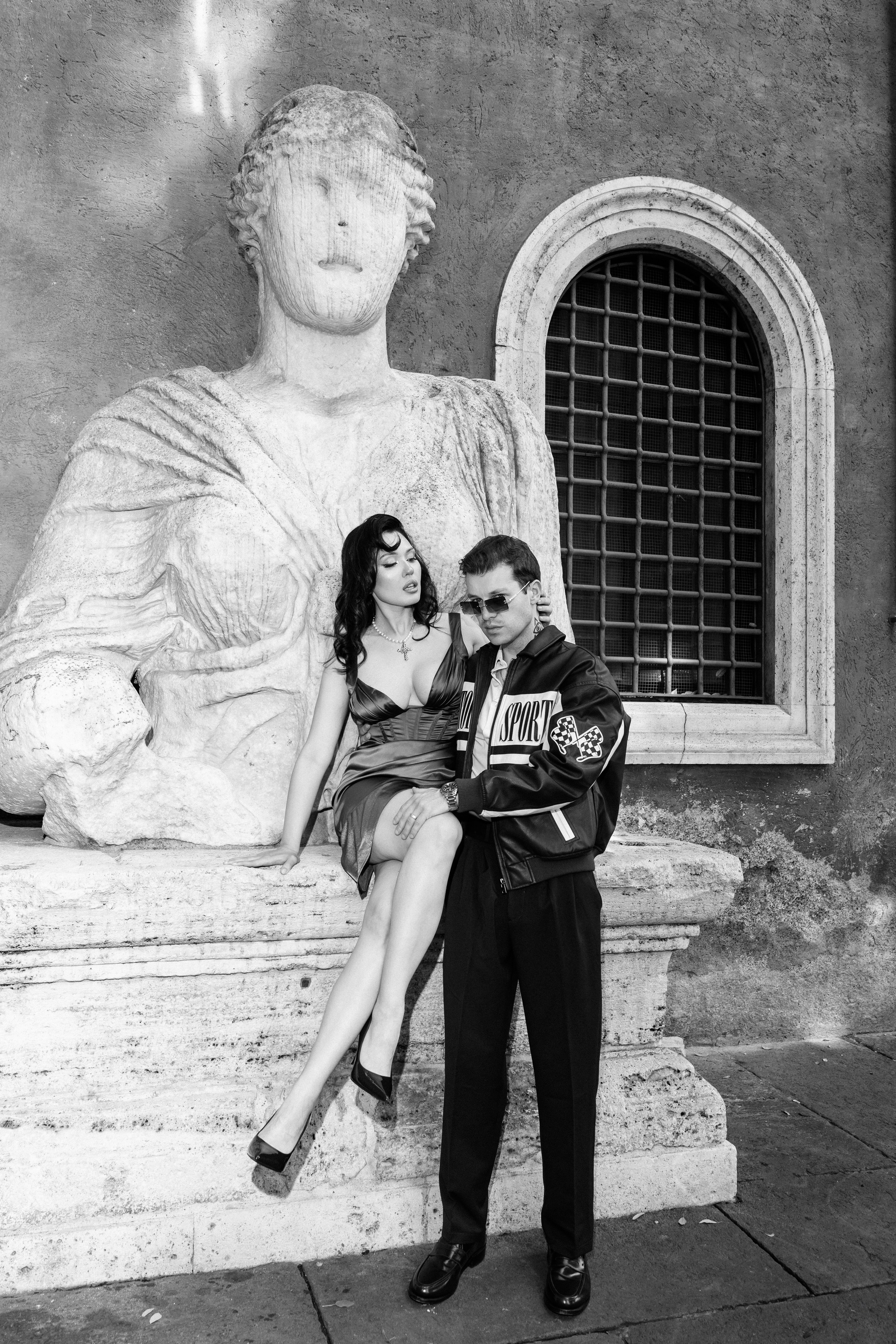 Arina & David. Wedding Photographer Rome Tuscany Como Sicily Puglia Amalfy Italy- Oksana Savenchuk