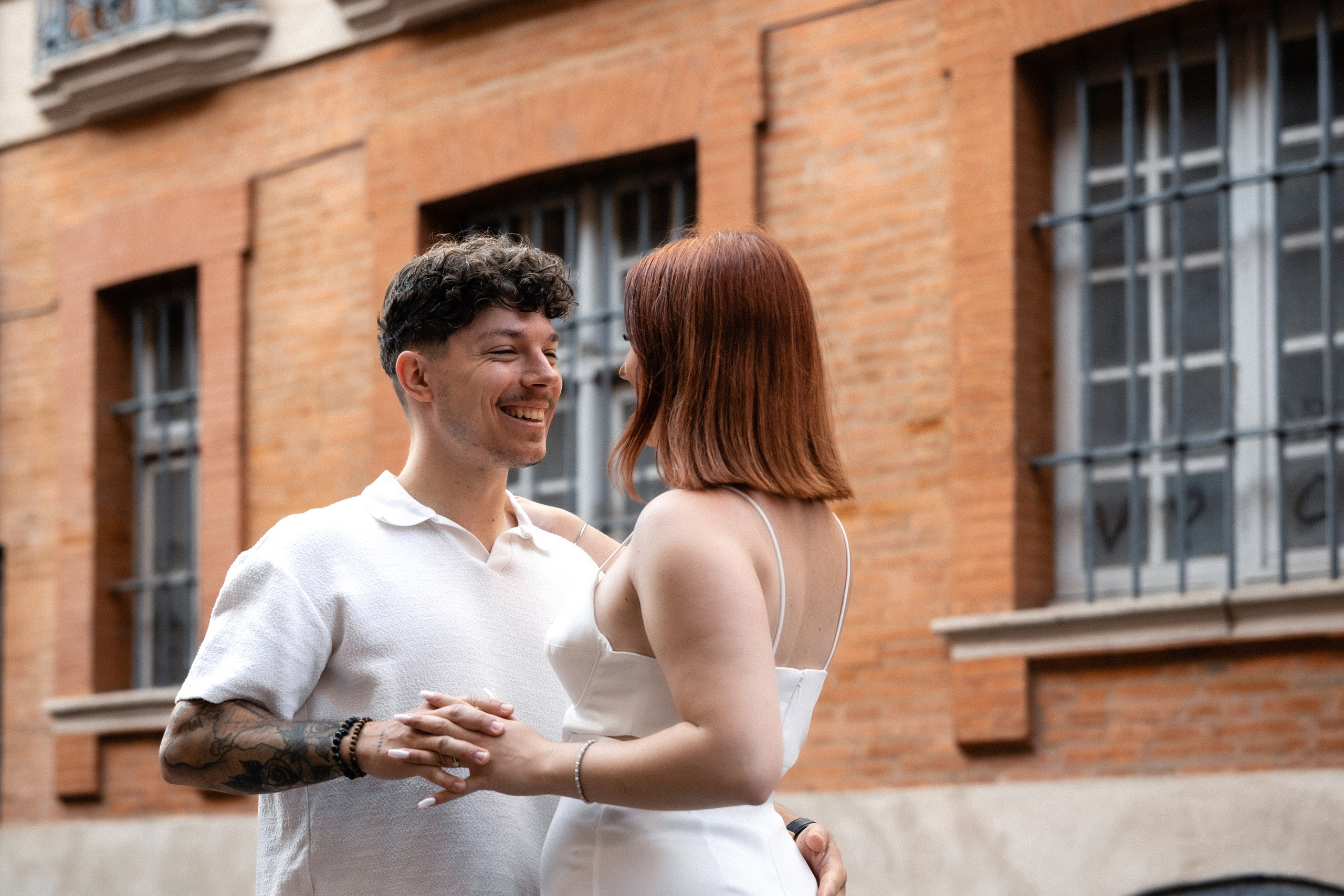 Engagement love Story in Toulouse. Eugénie Smirnova — Photographe à Toulouse et dans le Sud-Ouest