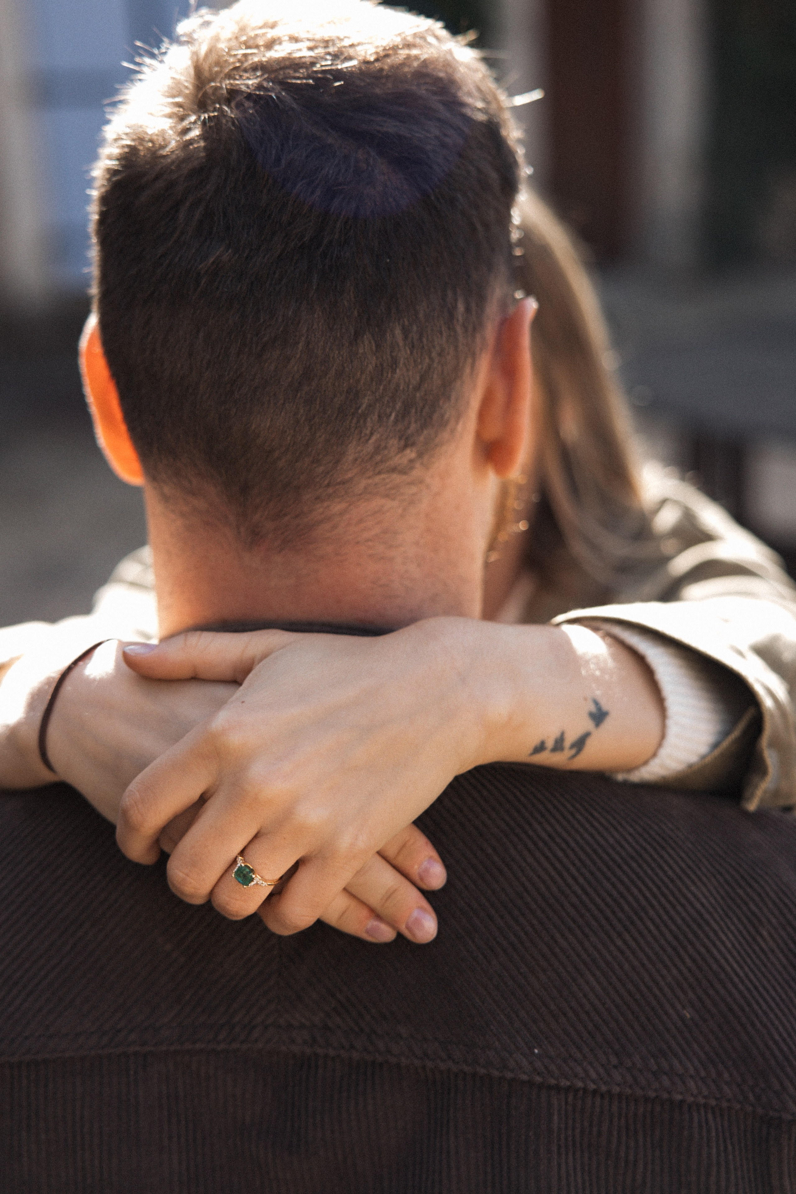Фотосессия помолвки для Джесси и Стива в Château du Puits es Pratx. Евгения Смирнова — фотограф в Тулузе и юго-западной Франции