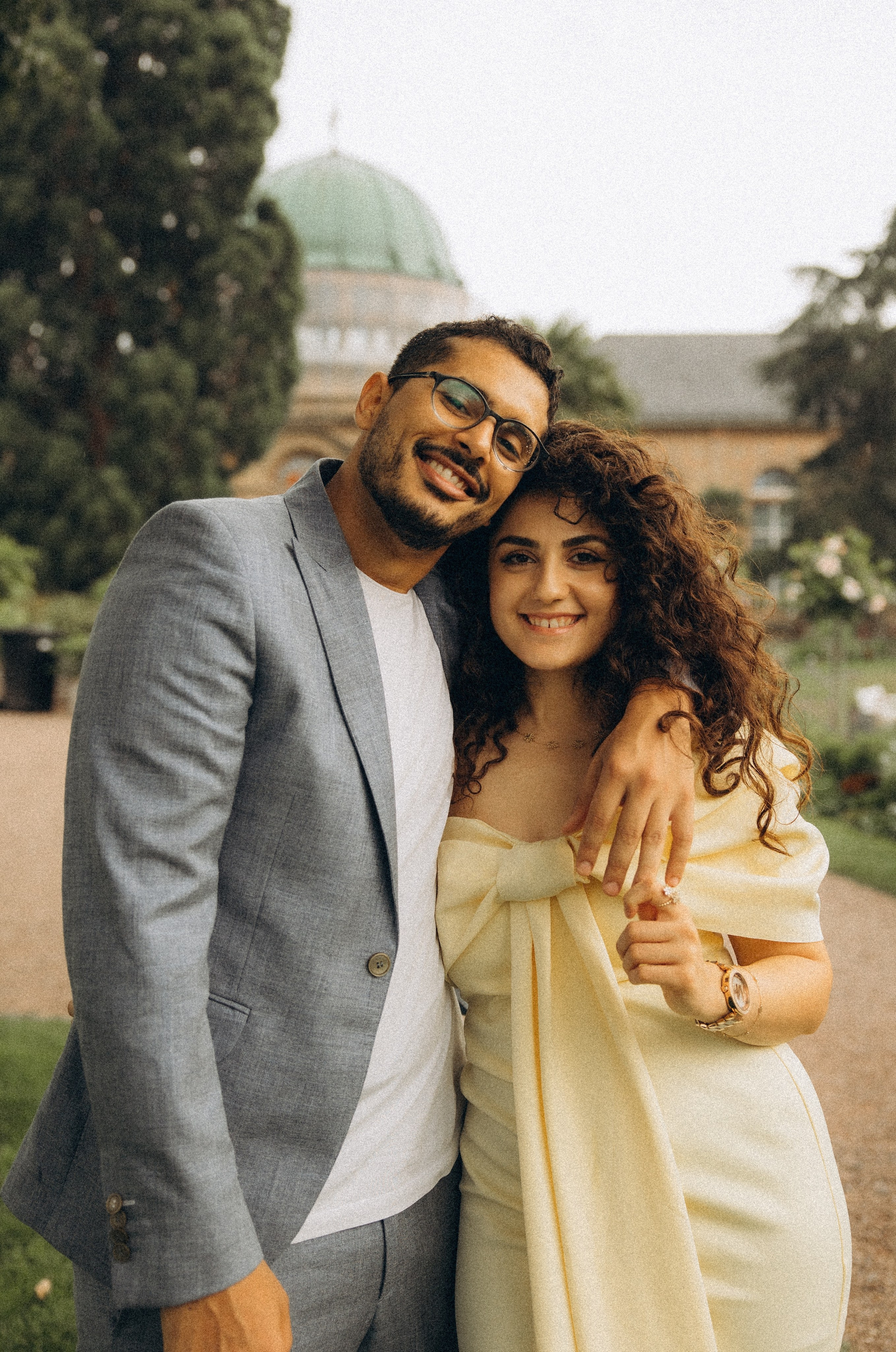 Judy & Fares. Hochzeits- und Porträtfotografin in Deutschland