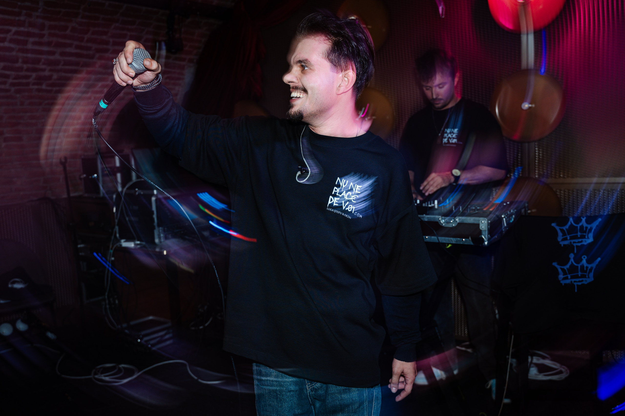 Concert Photoshoot. Fotograf profesionist Bucuresti - Tudor Banescu