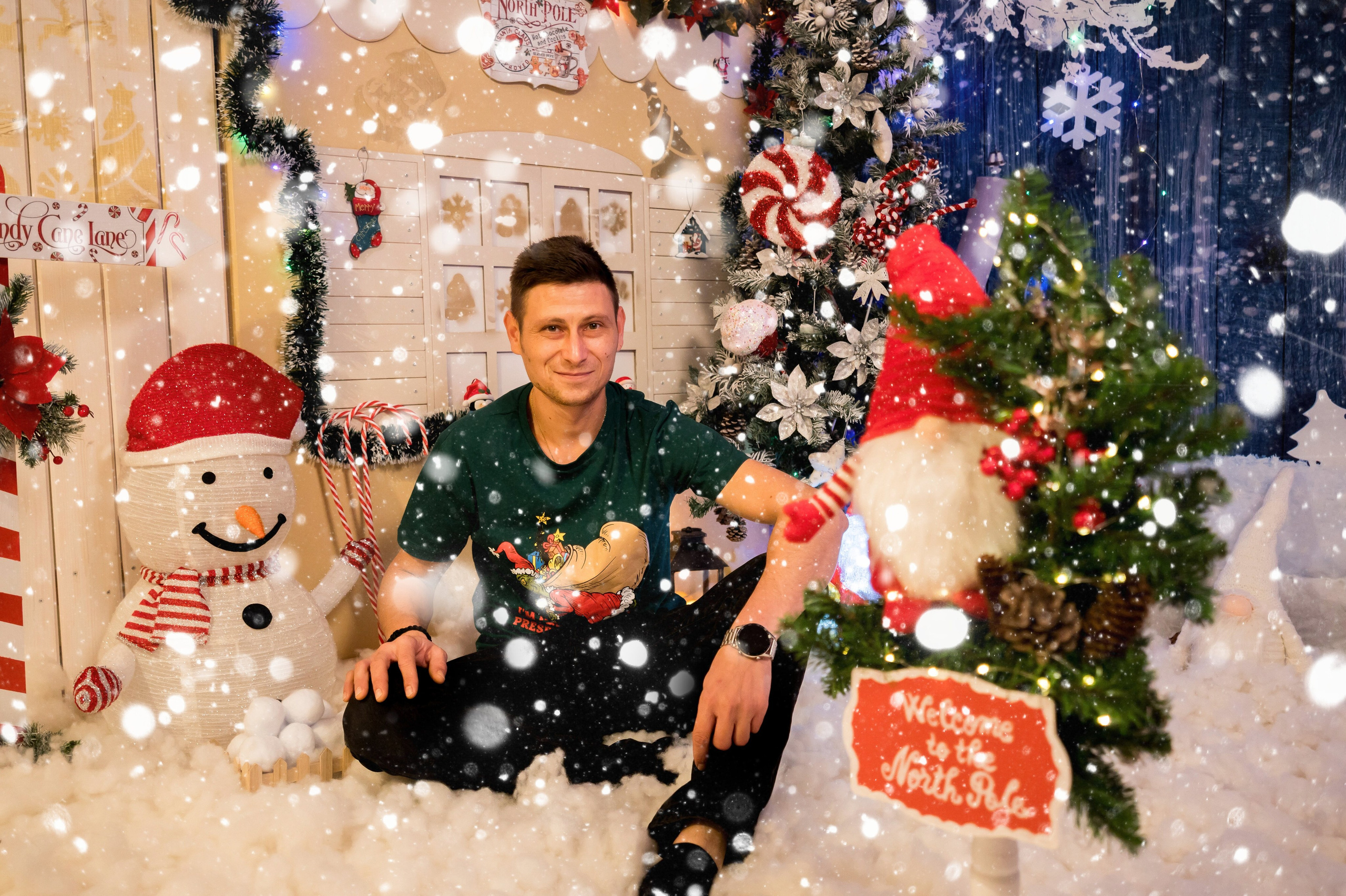 Sedinta Craciun Lioana&Adi