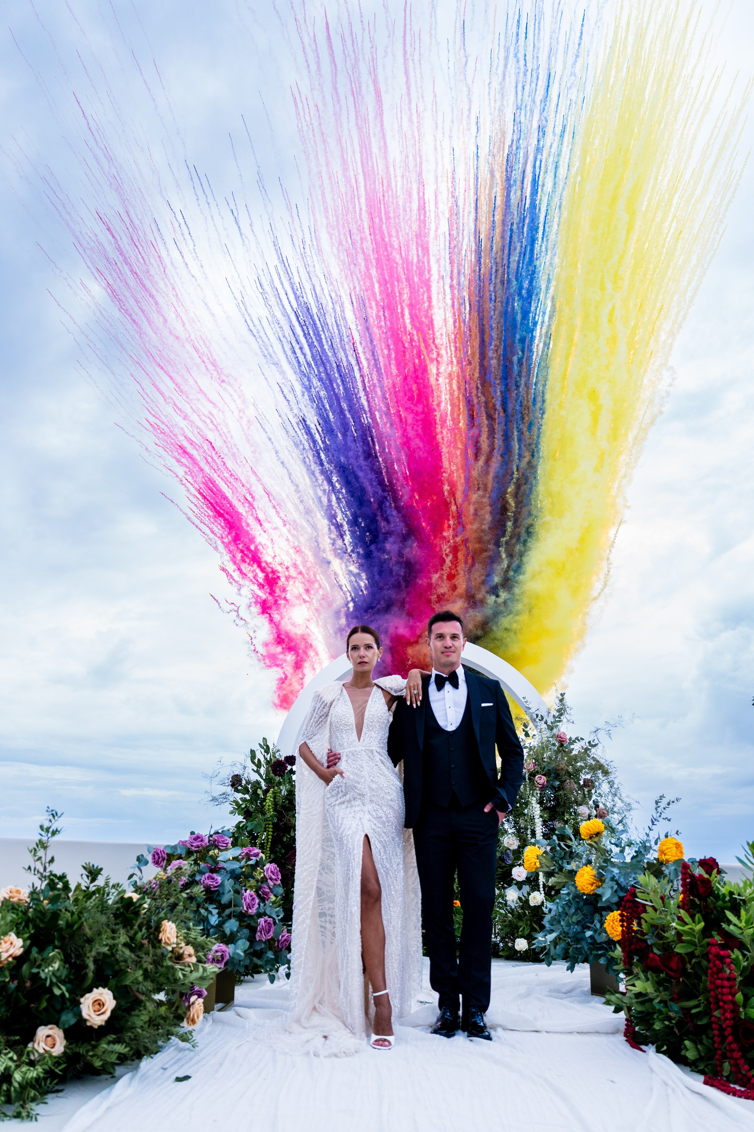 A&N: Santorini. SL Wedding Photo: ponadczasowa 💍 fotografia ślubna | Wrocław & Europa