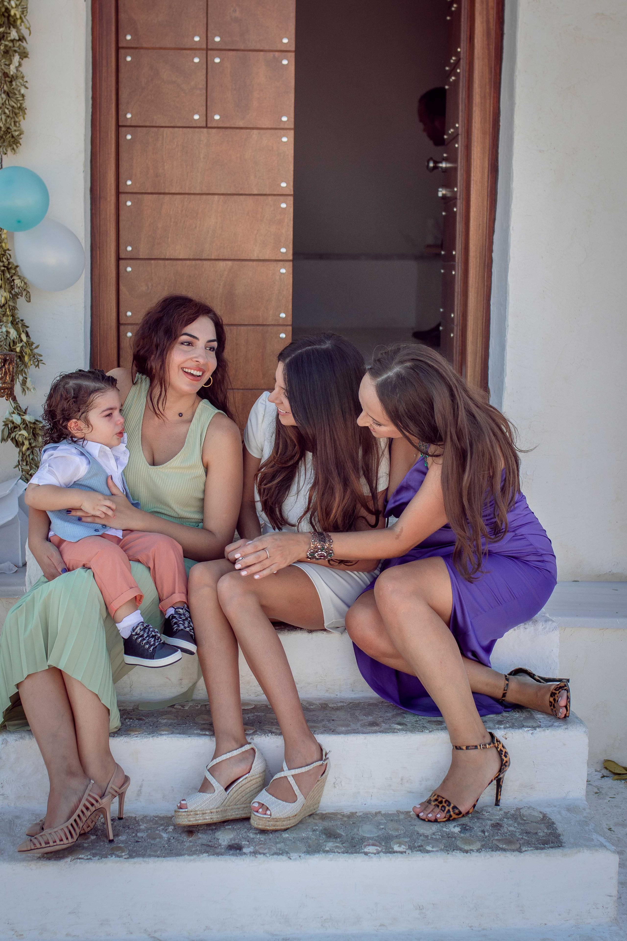 Baptism. Family Photographer in Greece