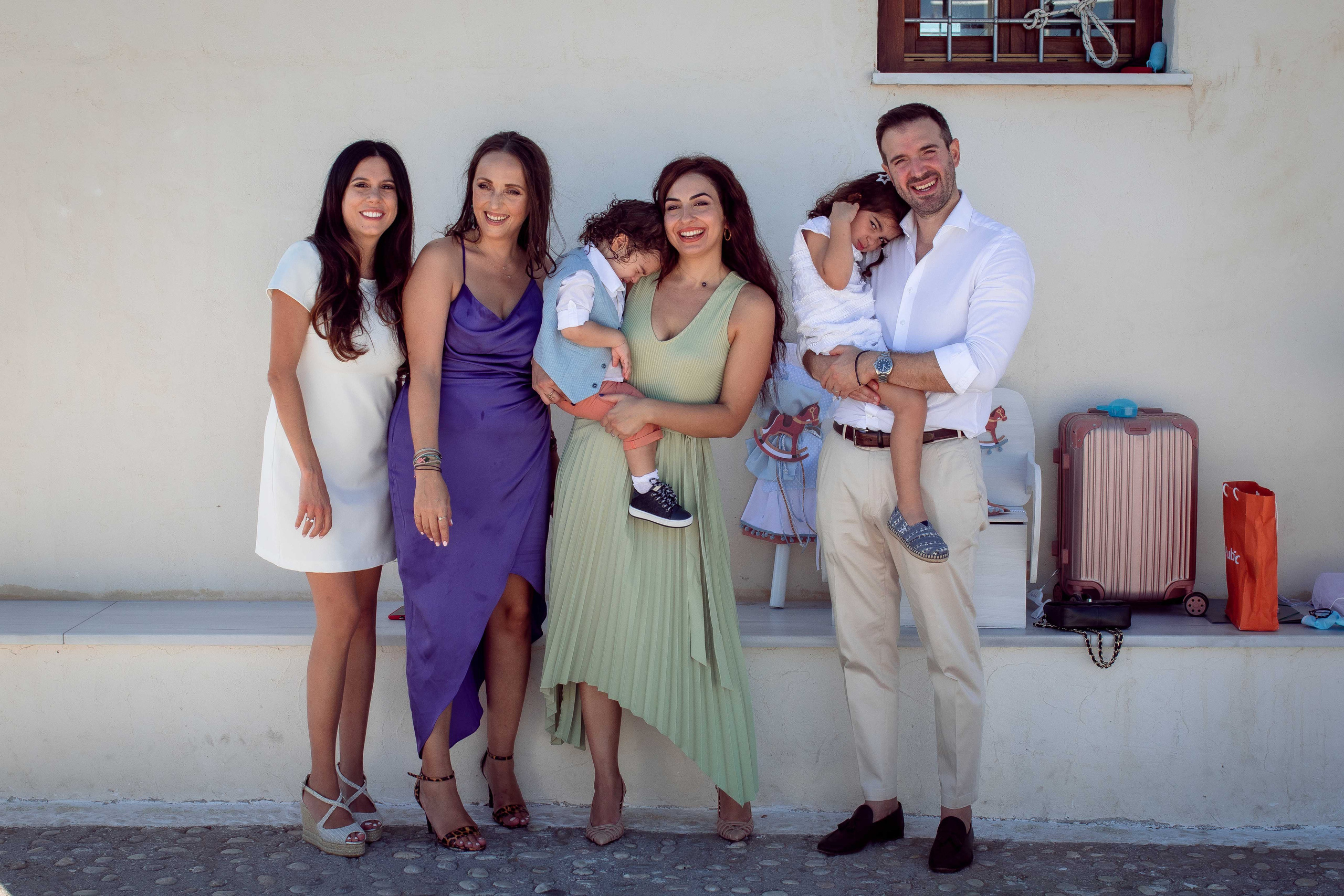 Baptism. Family Photographer in Greece