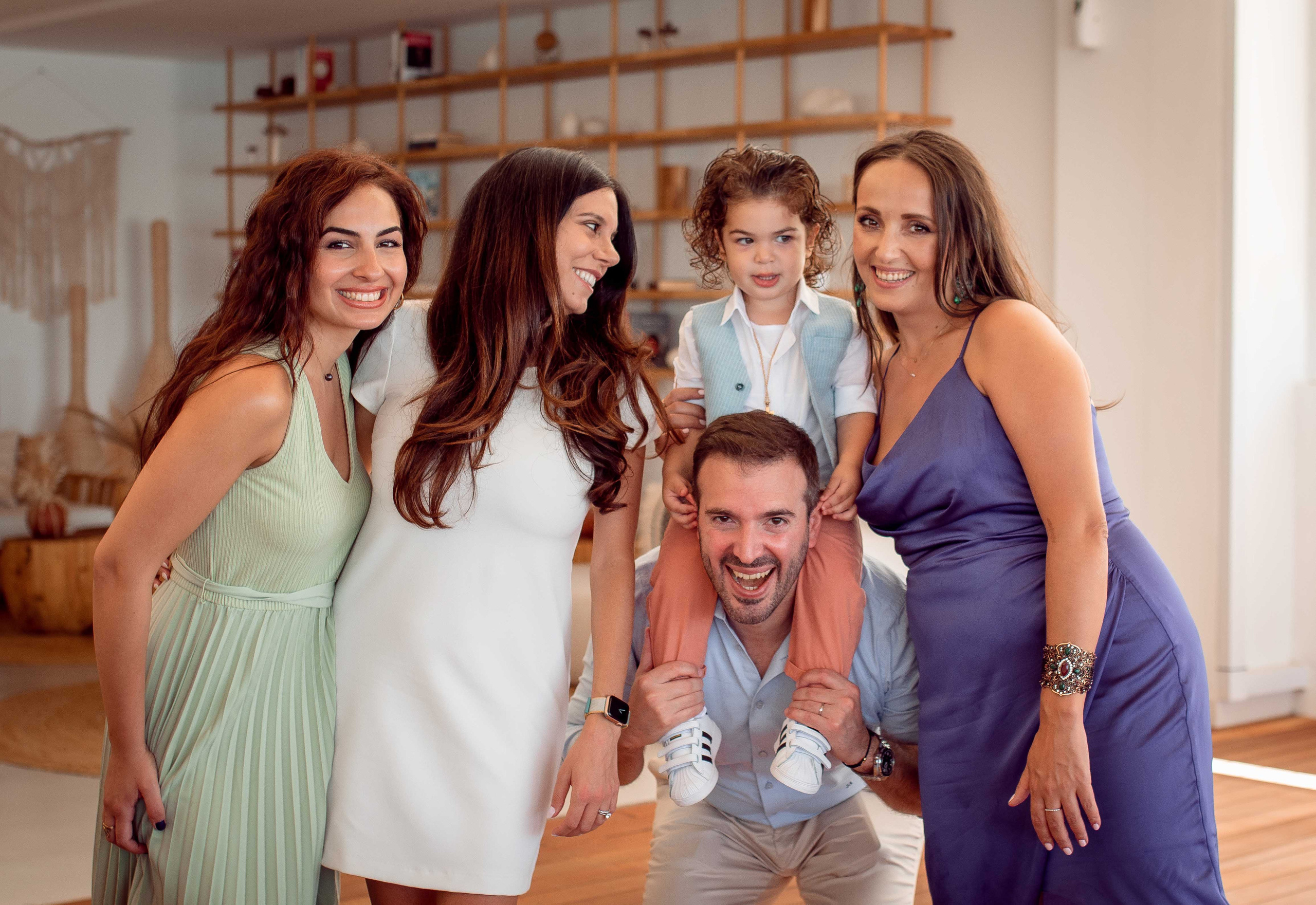 Baptism at Porto Cheli. Family Photographer in Greece