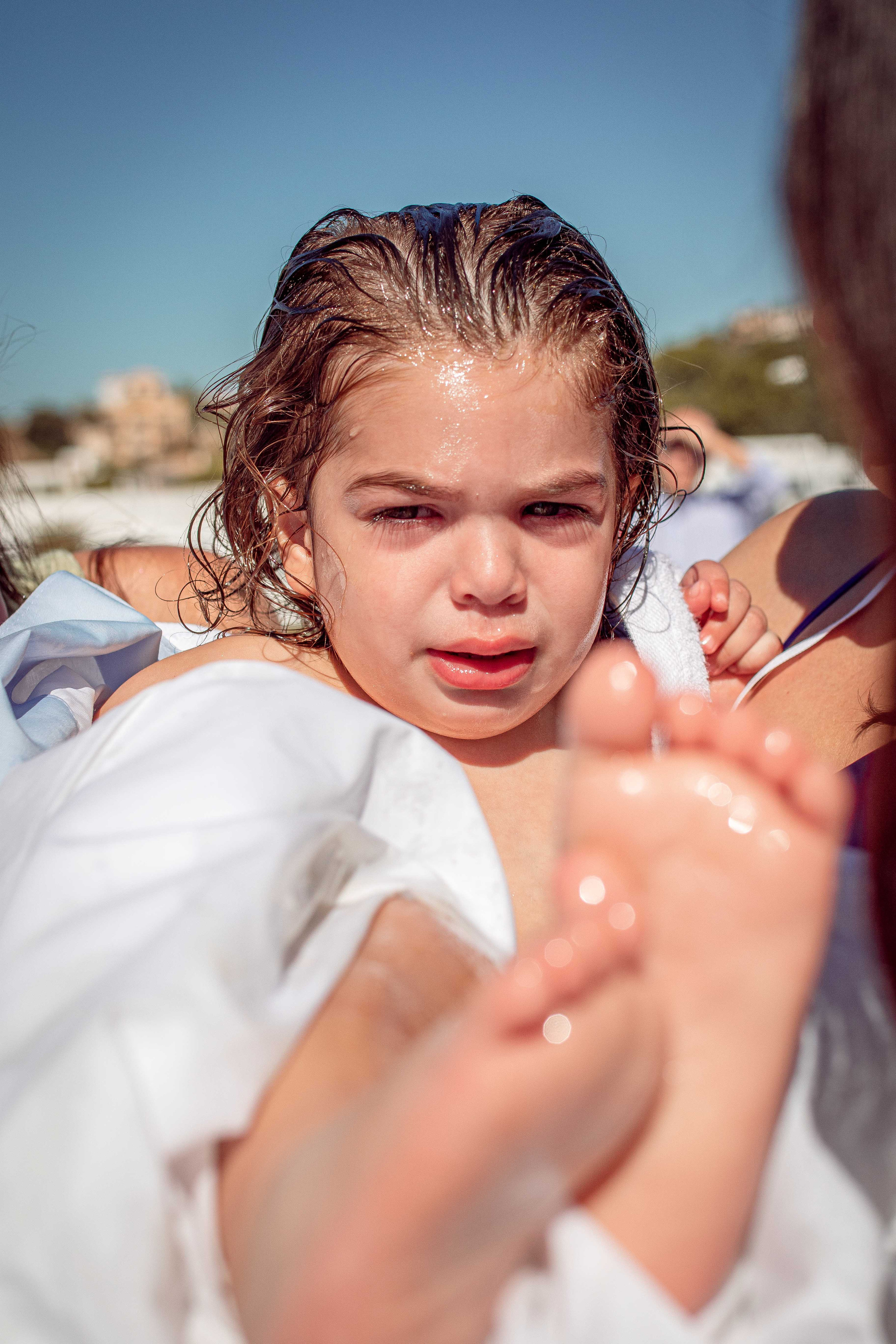 Baptism. Family Photographer in Greece