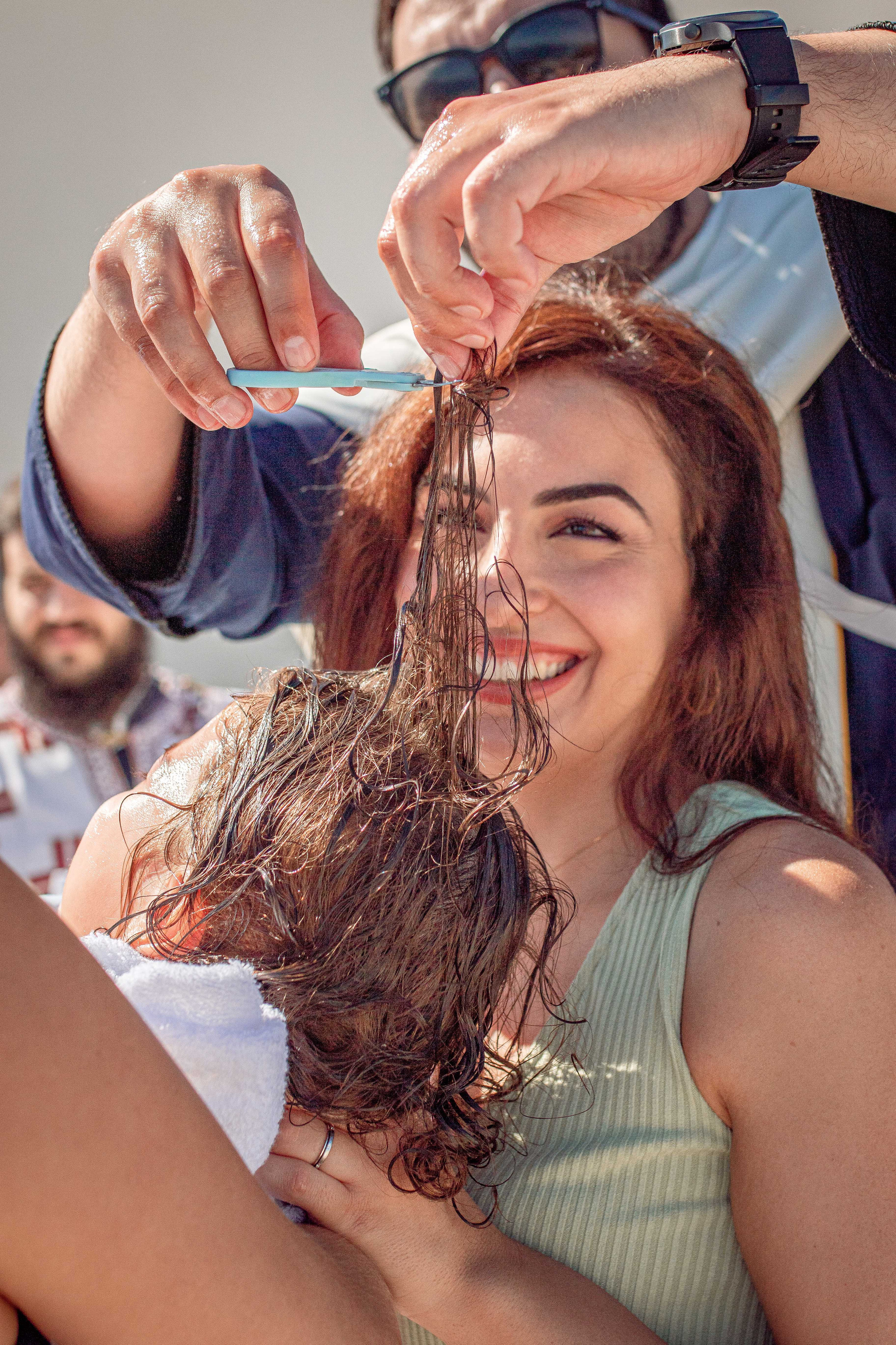 Baptism at Porto Cheli. Family Photographer in Greece