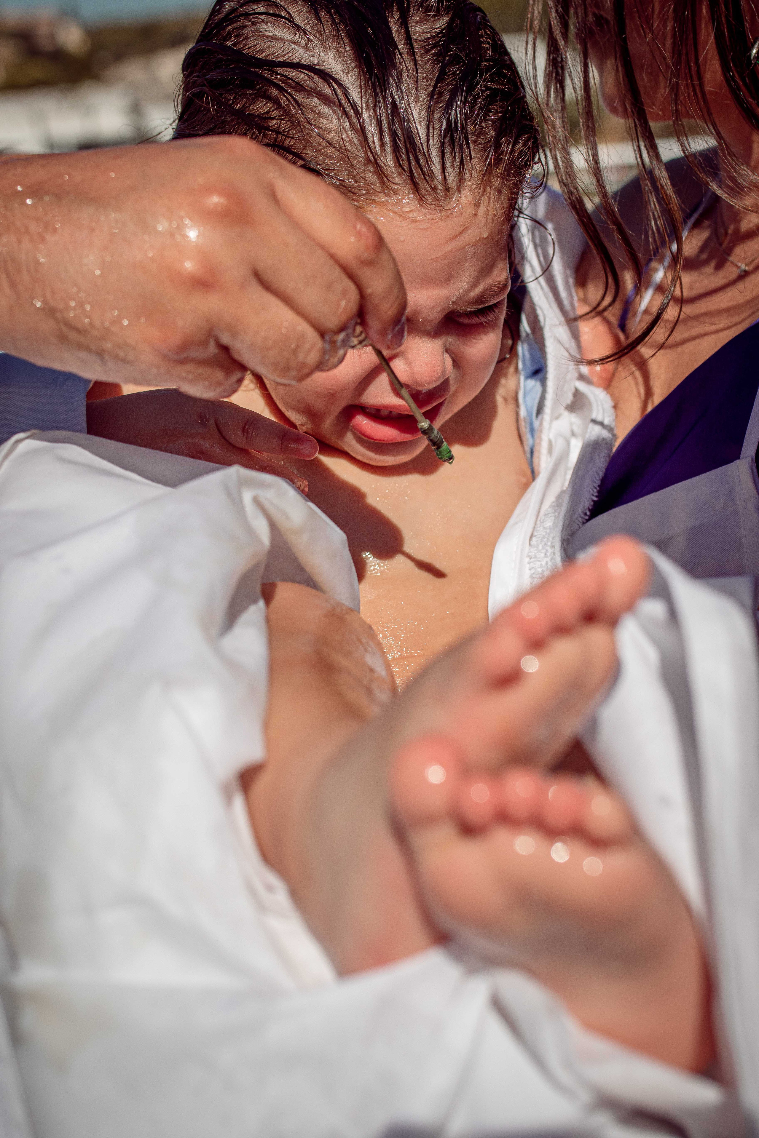 Baptism. Family Photographer in Greece
