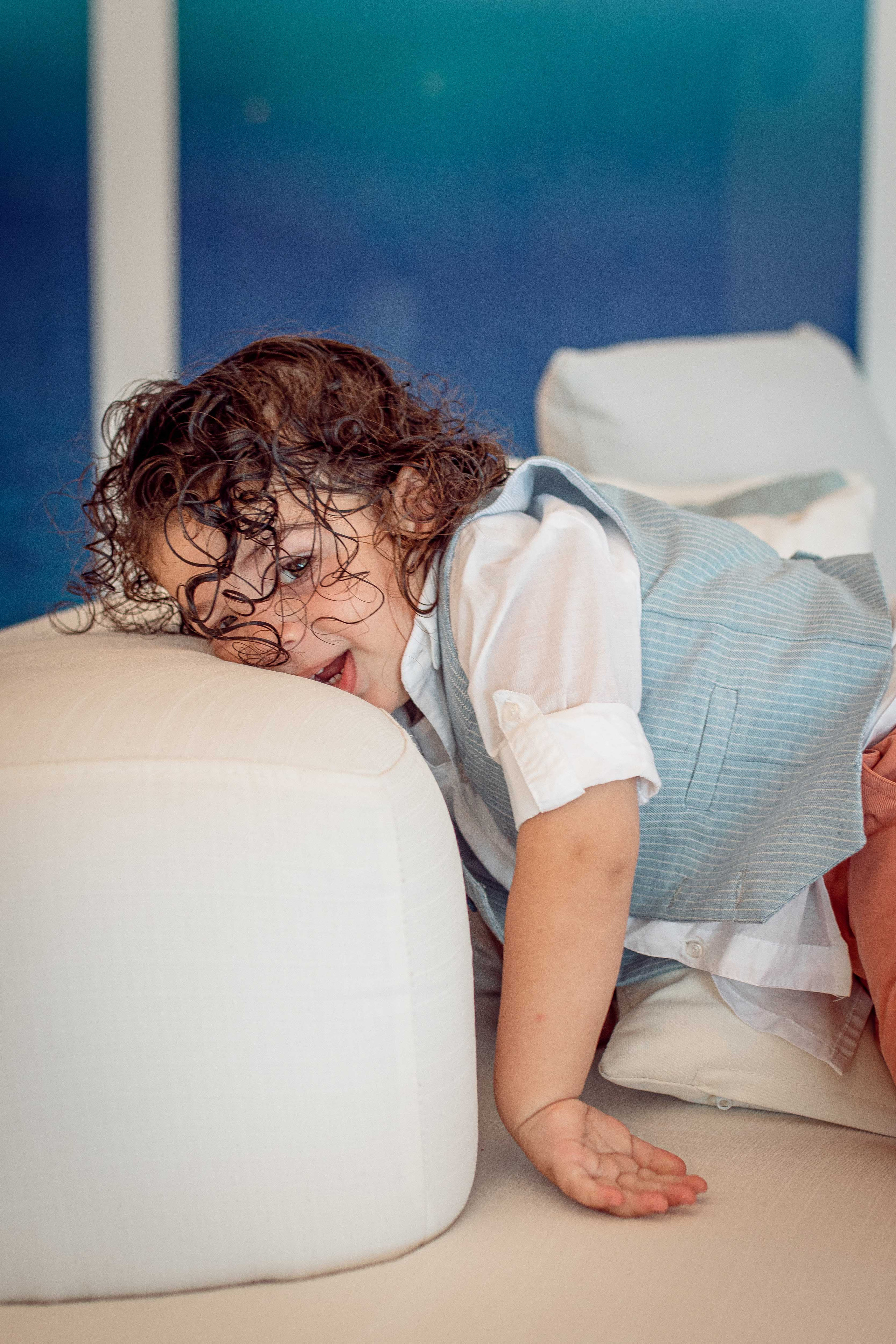 Baptism at Porto Cheli. Family Photographer in Greece
