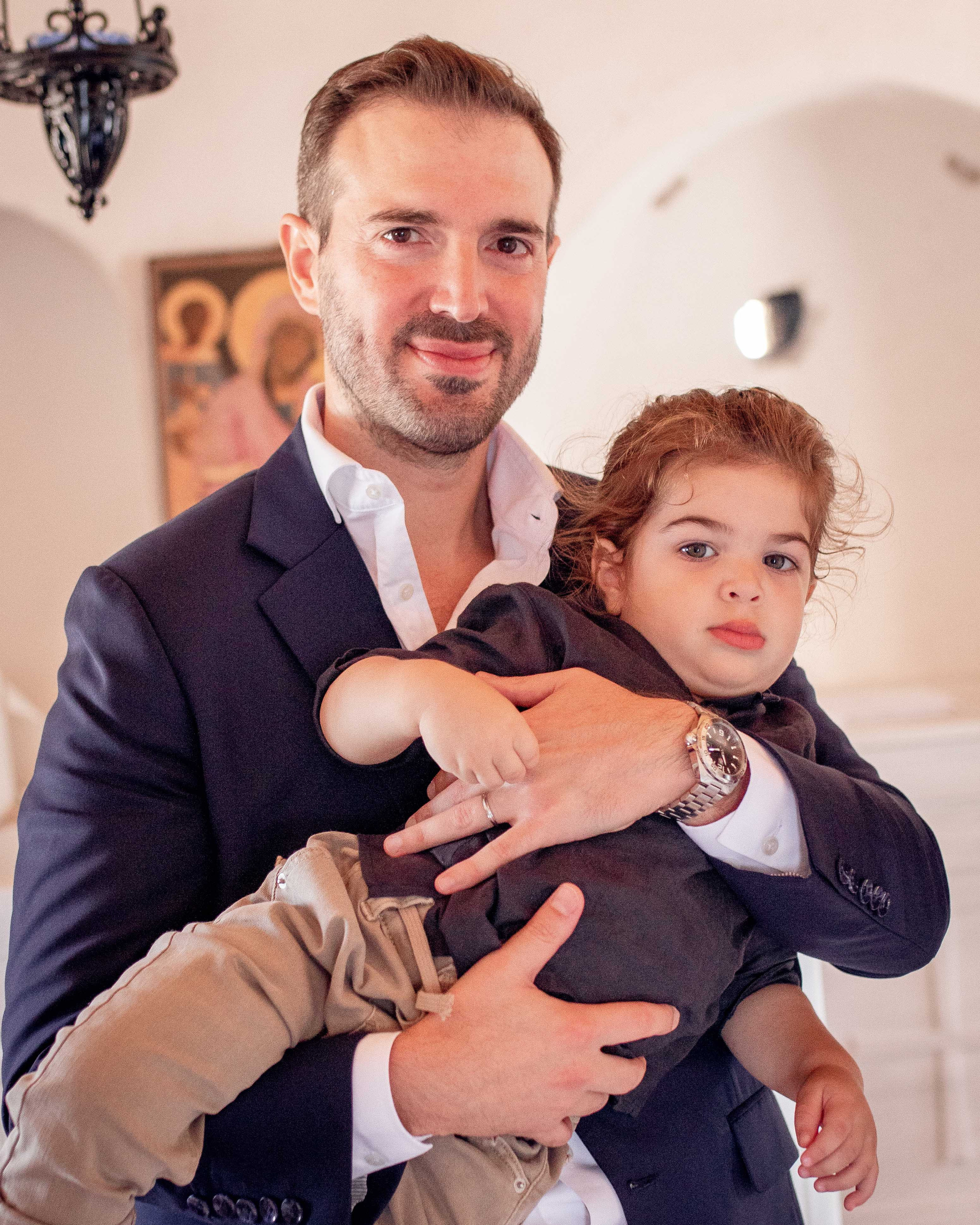 Baptism. Family Photographer in Greece