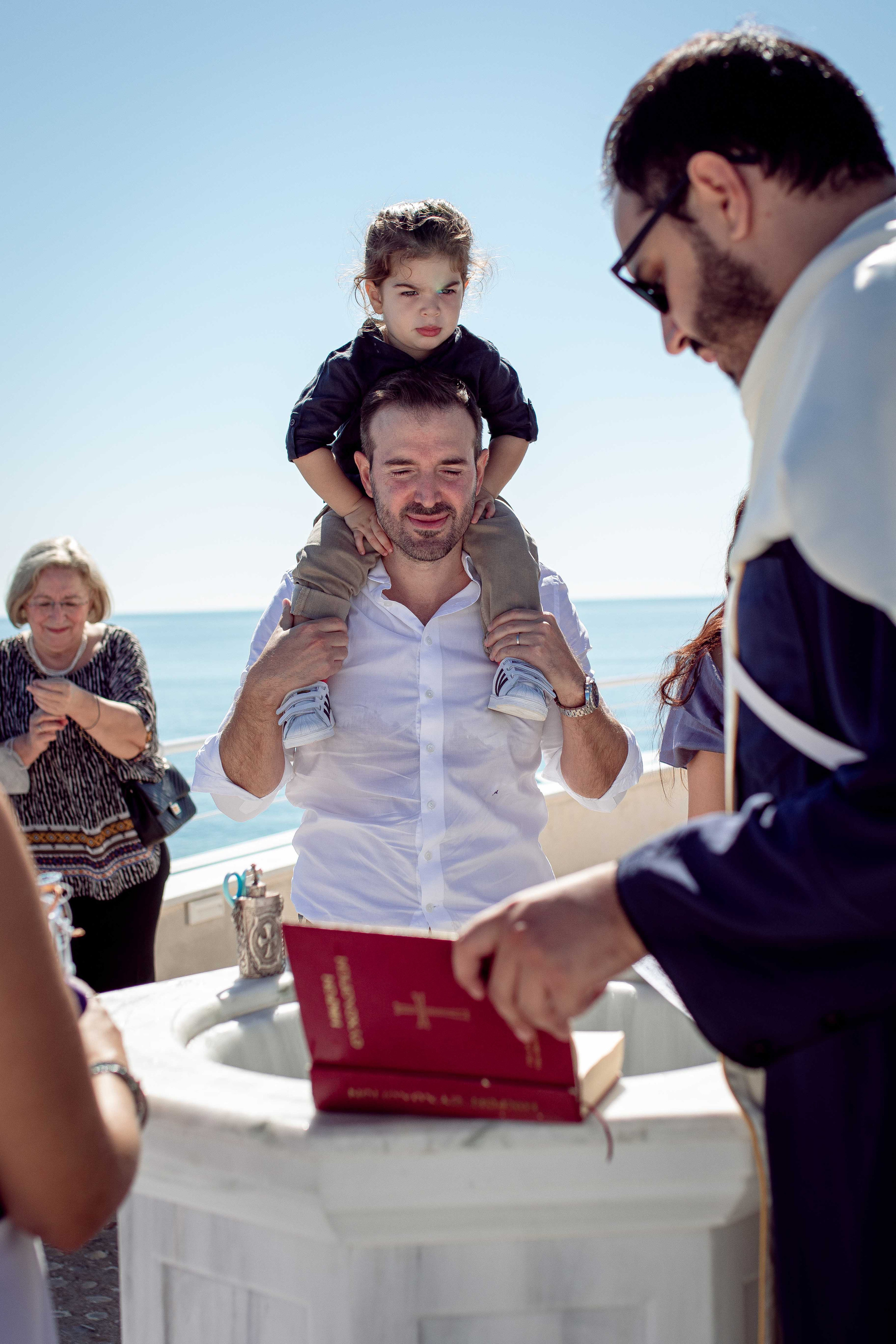 Baptism. Family Photographer in Greece