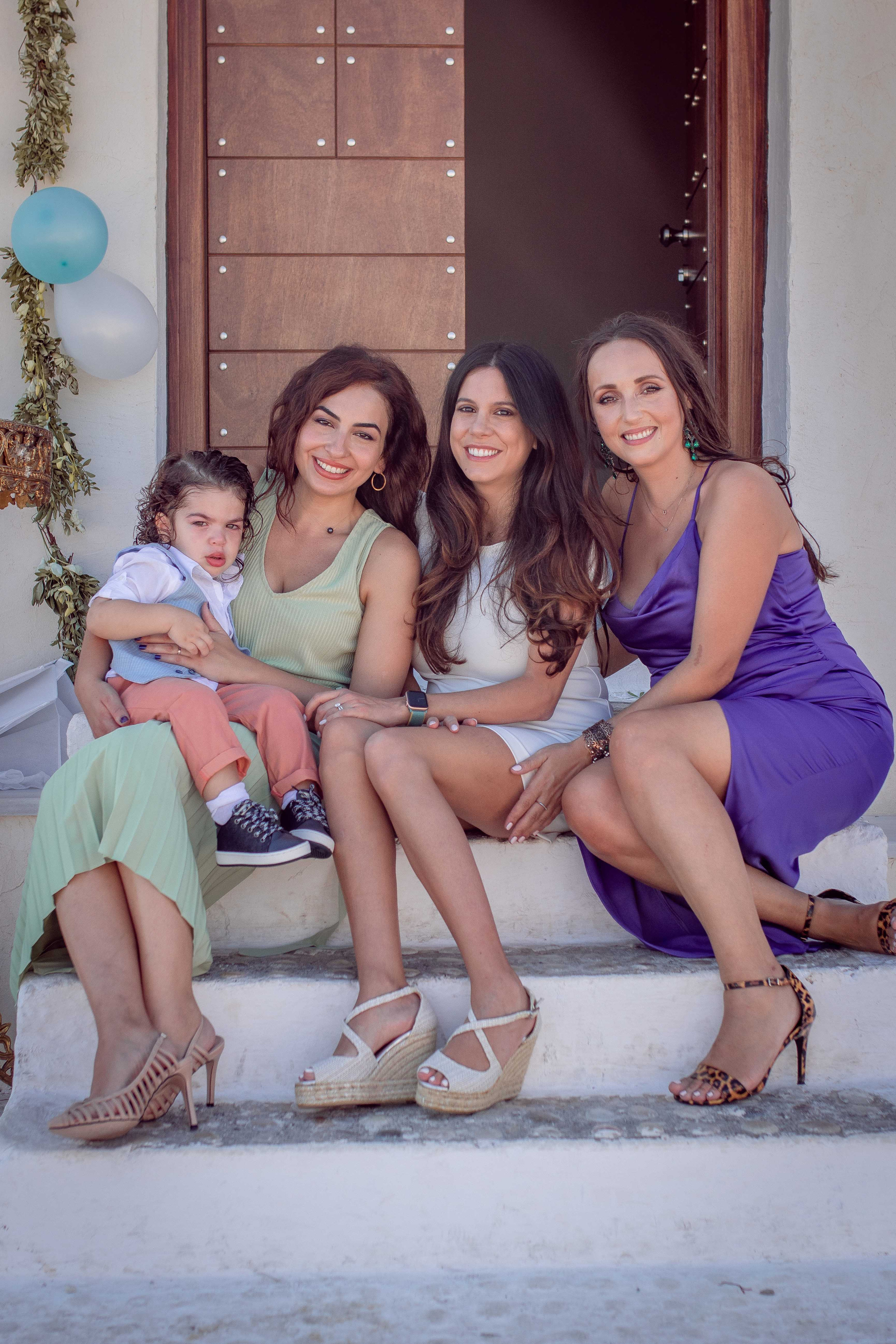 Baptism. Family Photographer in Greece