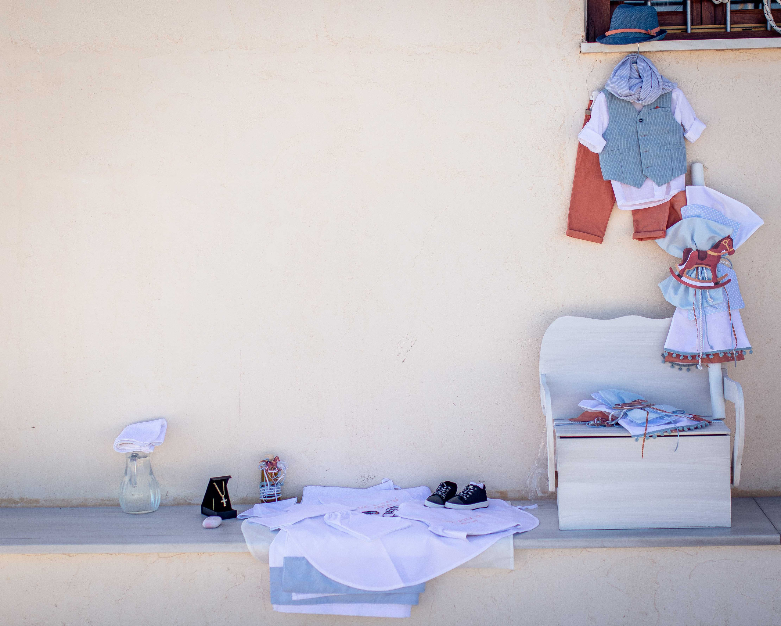 Baptism. Family Photographer in Greece