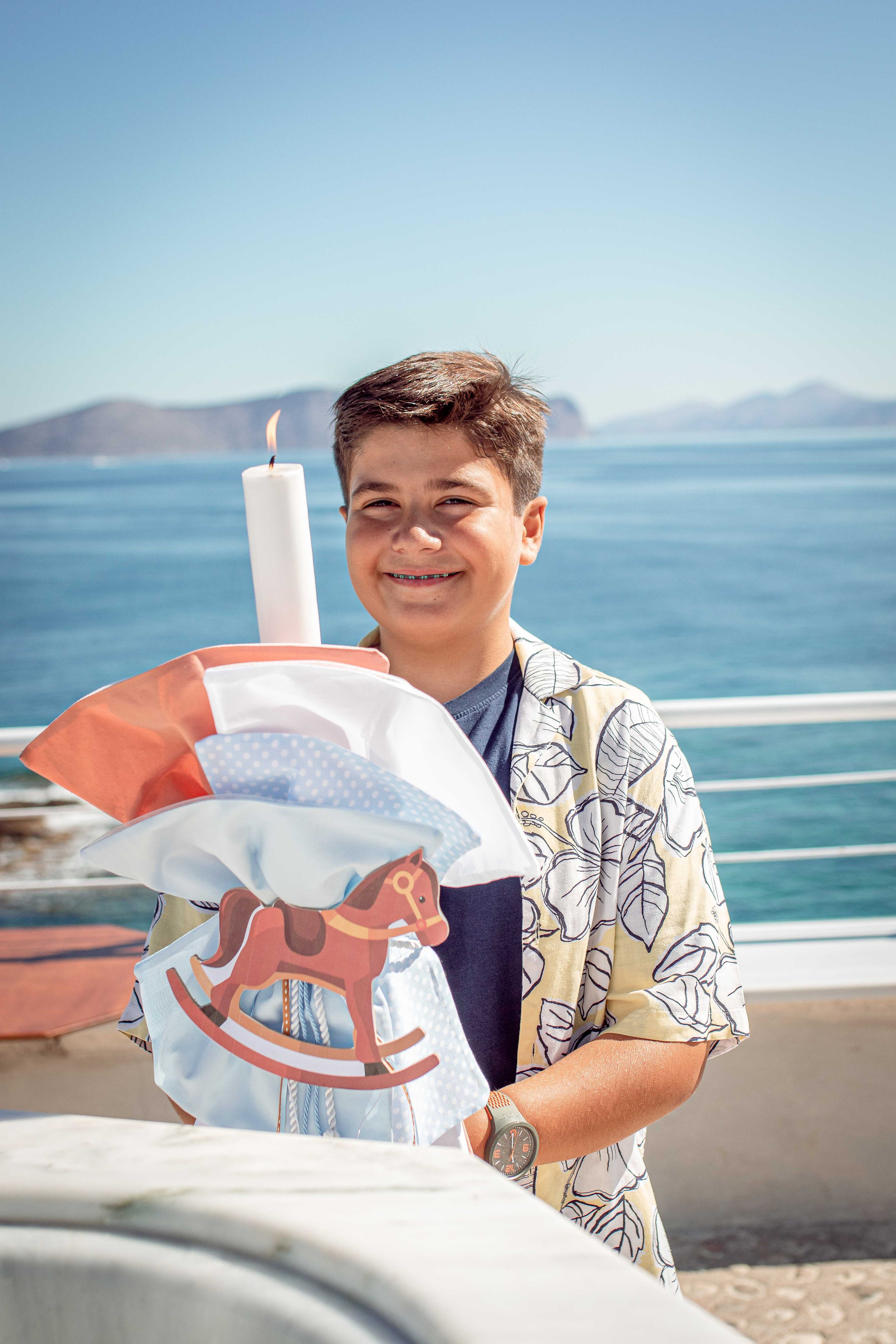 Baptism. Family Photographer in Greece
