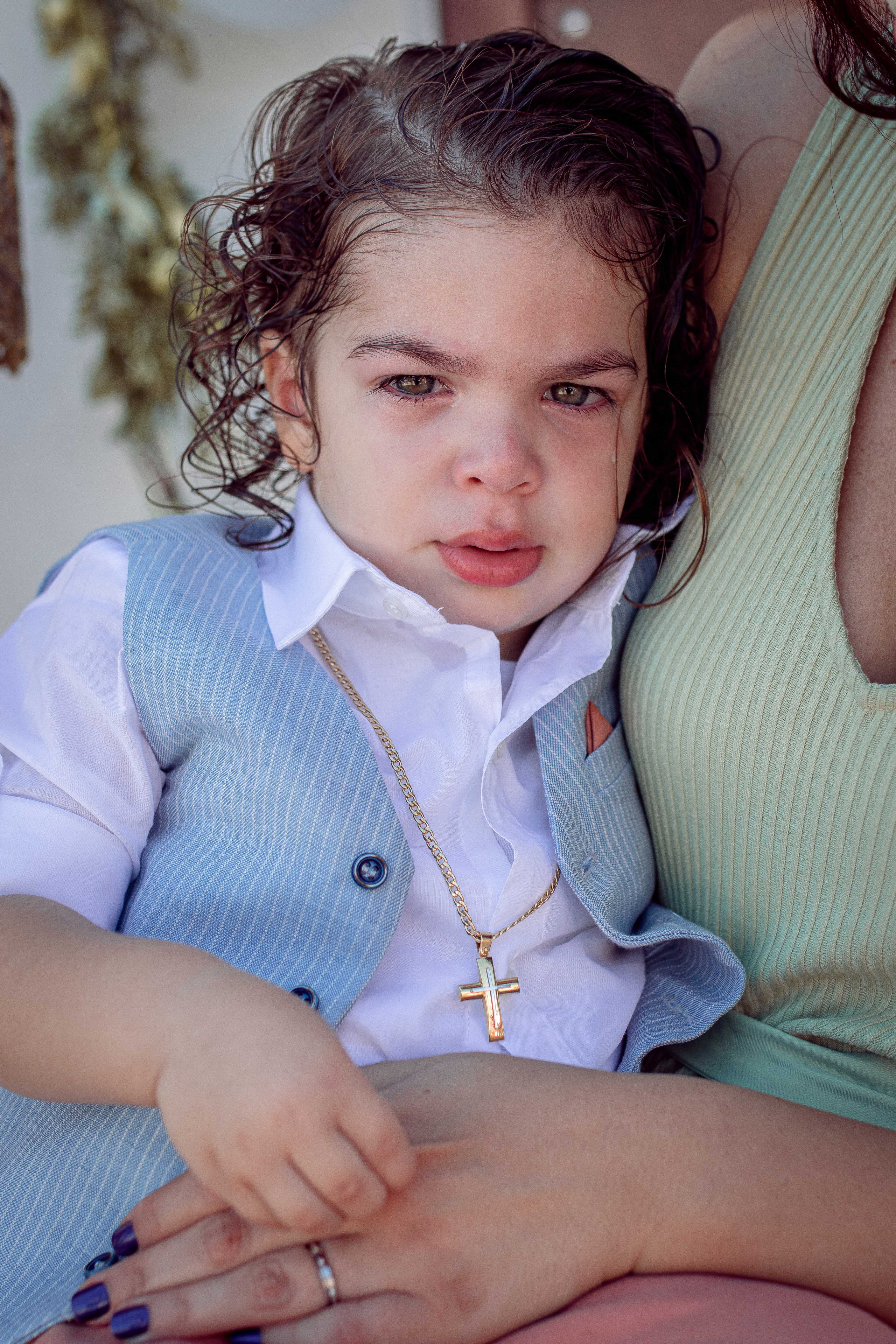 Baptism. Family Photographer in Greece