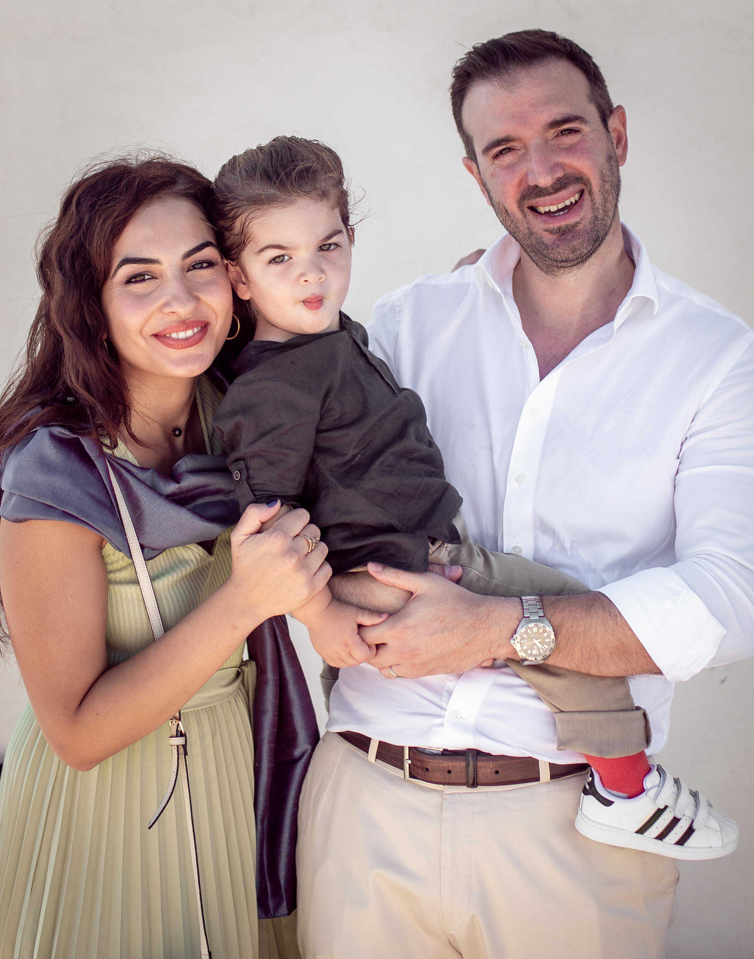 Baptism at Porto Cheli. Family Photographer in Greece