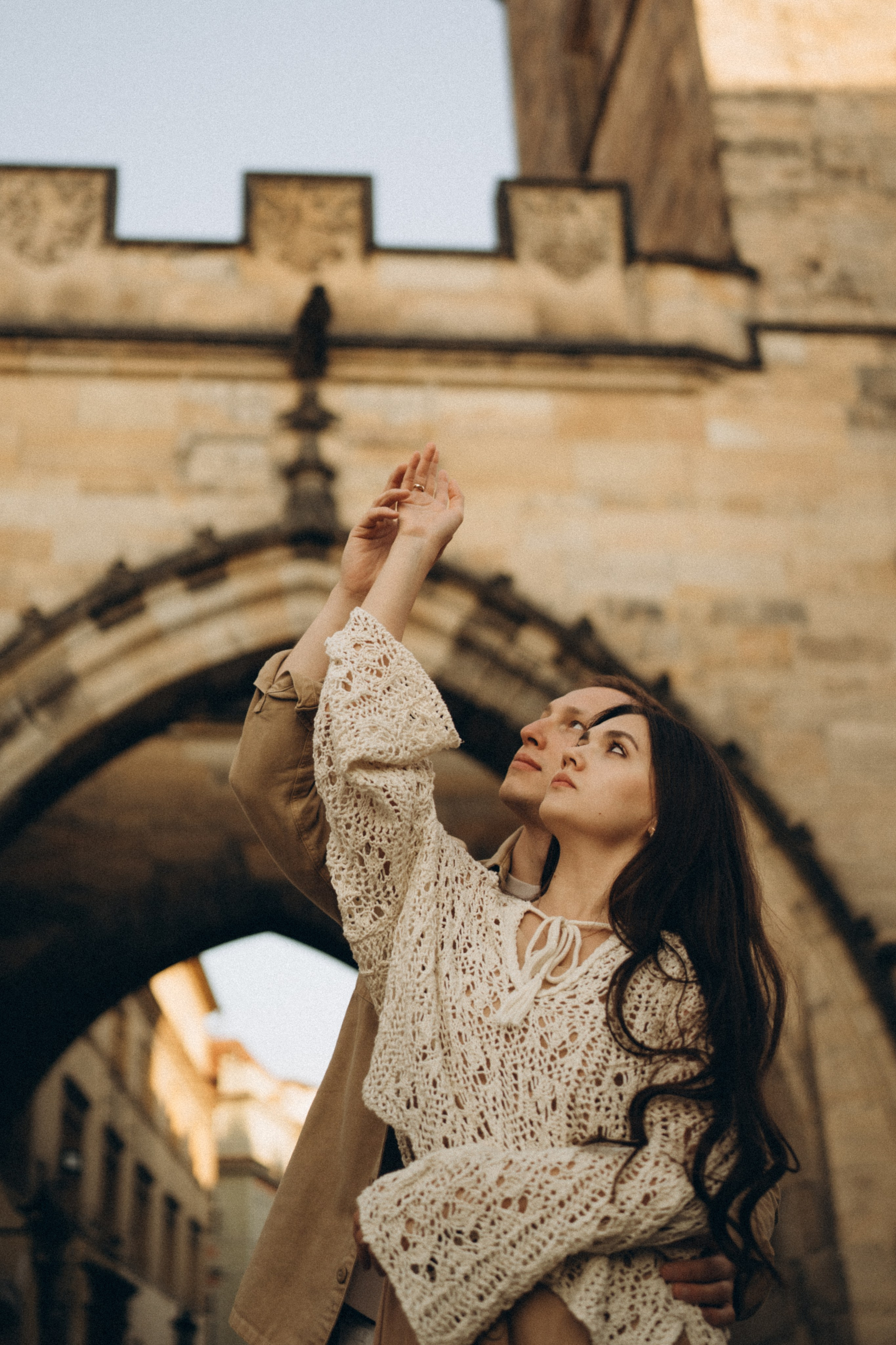 Prag Paarshooting. Elumi Fotografin Madeira