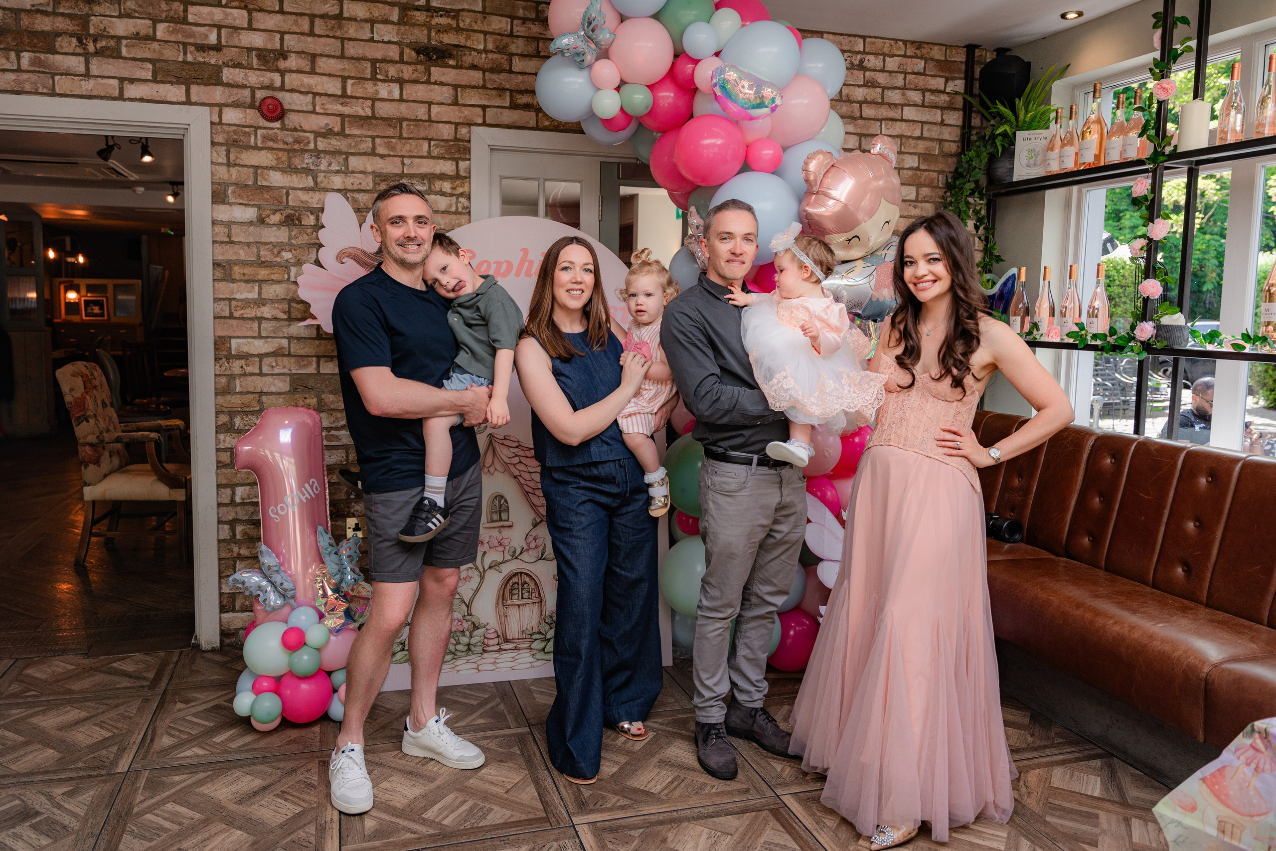 Sofia’s Birthday. Tonya Kyrylenko photographer in London