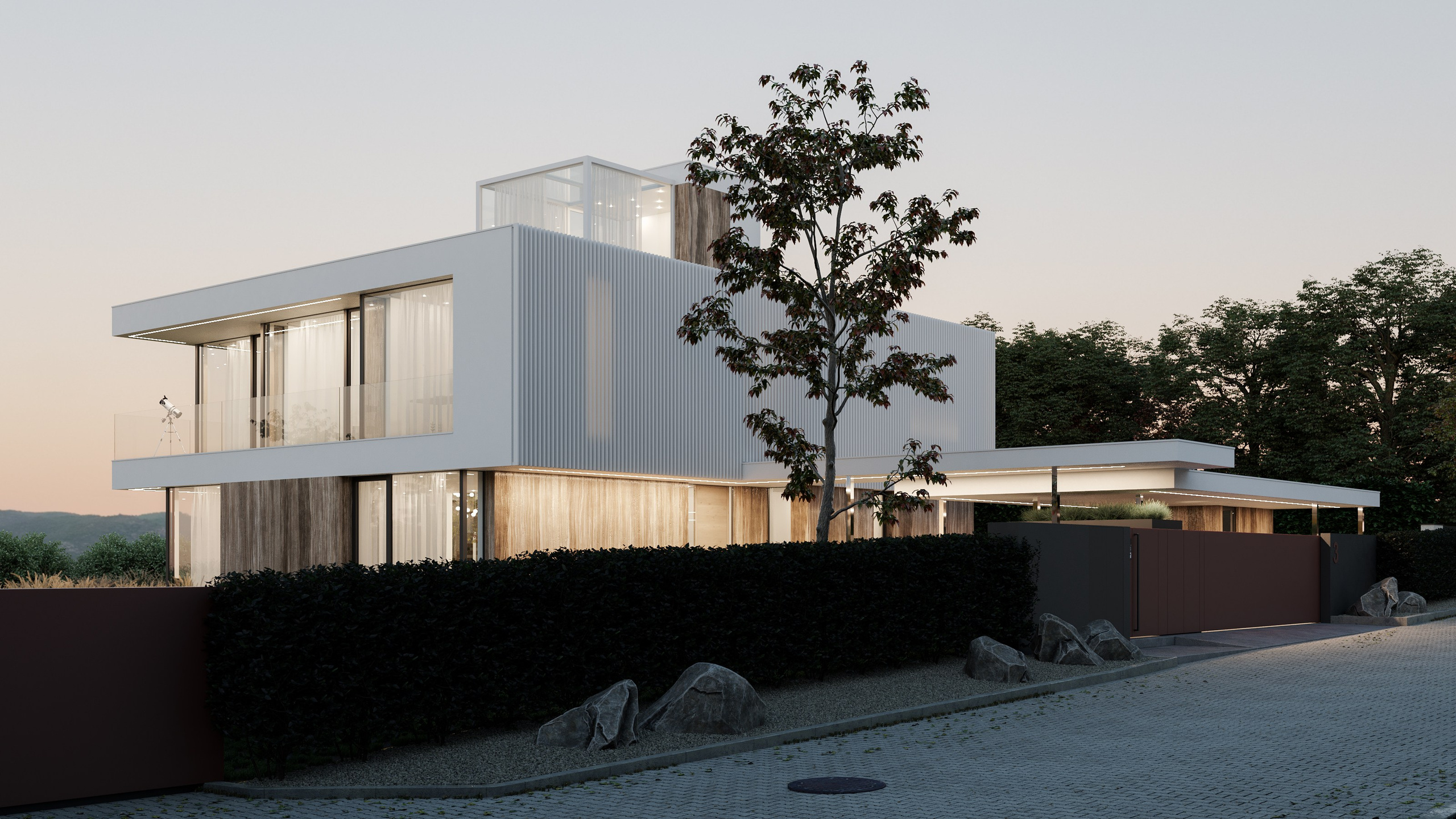 VILA TROJA_3. Filipenka architects