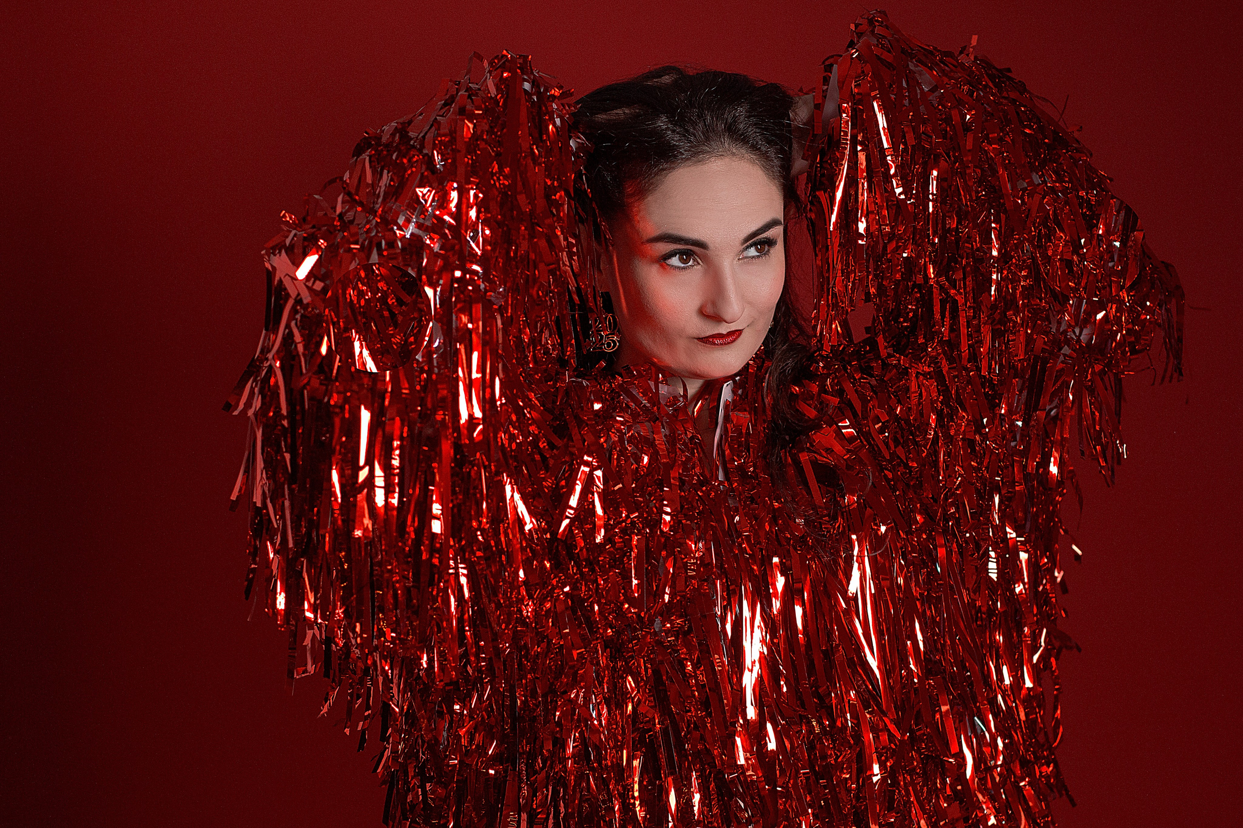 Новый год в студии. Детский и семейный фотограф в г. Бельцы