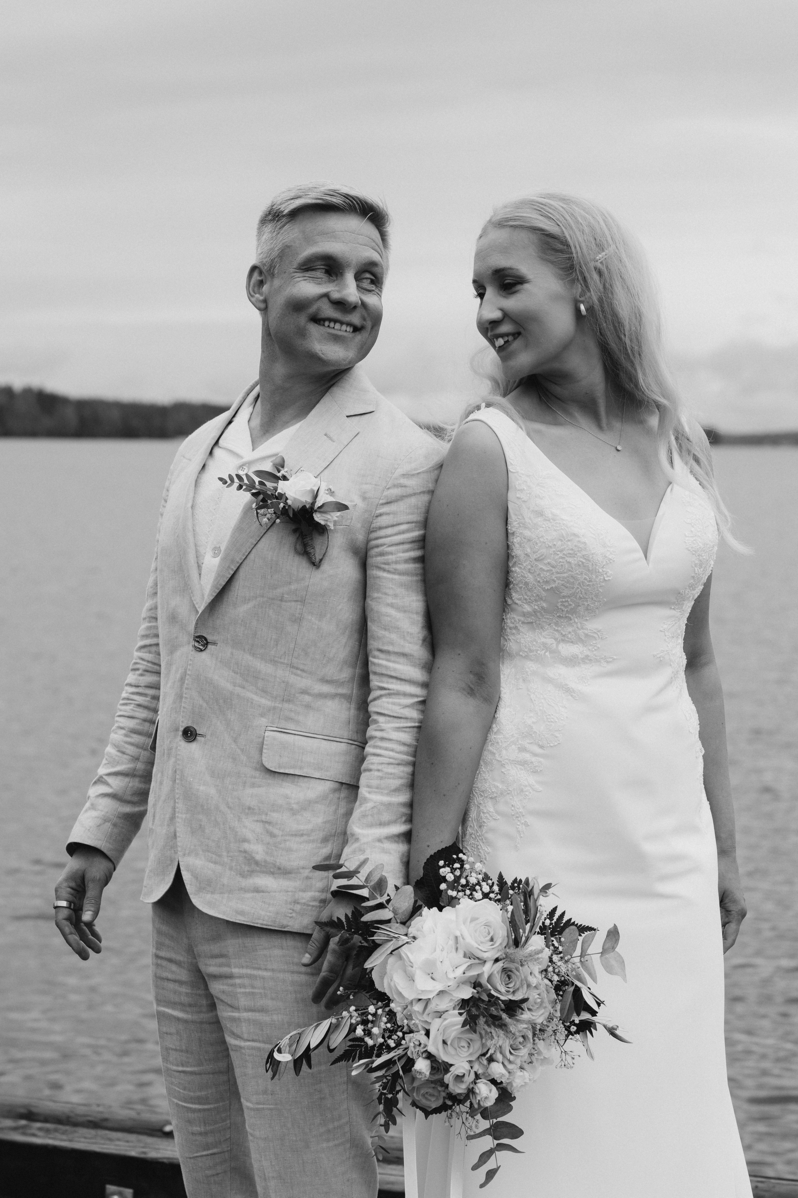 A&O. Wedding and portrait photographer in Helsinki Vickan O