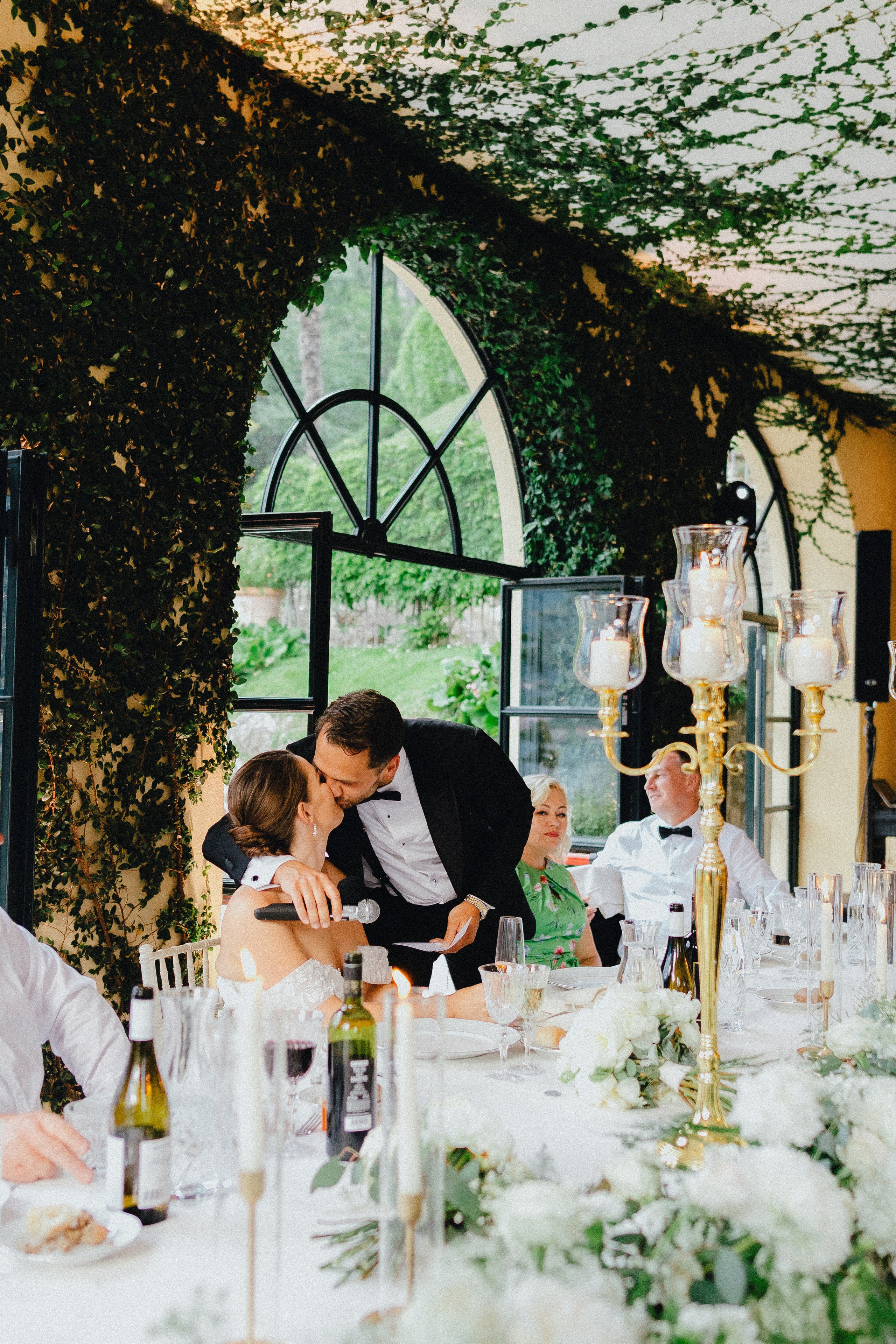 Katie & Remy, Villa del Balbianello, Como. Photographer in Italy Anna Linnik
