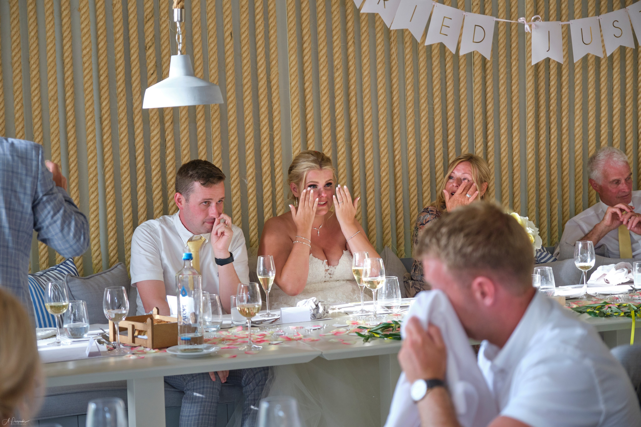 Sam & Haley Wedding Day (Sani Resort — Halkidiki). Φωτογράφος Αναστάσιος Πιξόπουλος