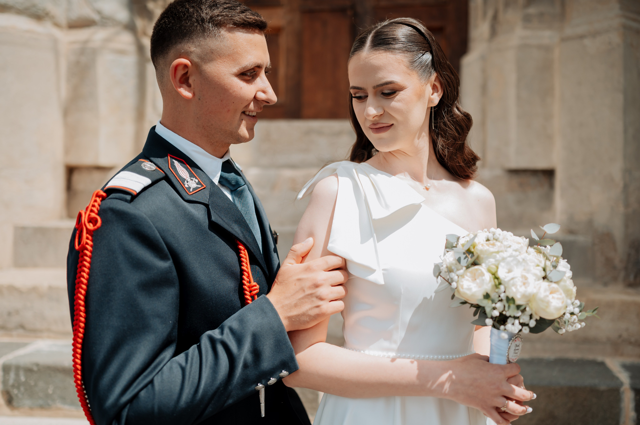 Emilia&Adrian’s Civil Wedding. Minimalistart