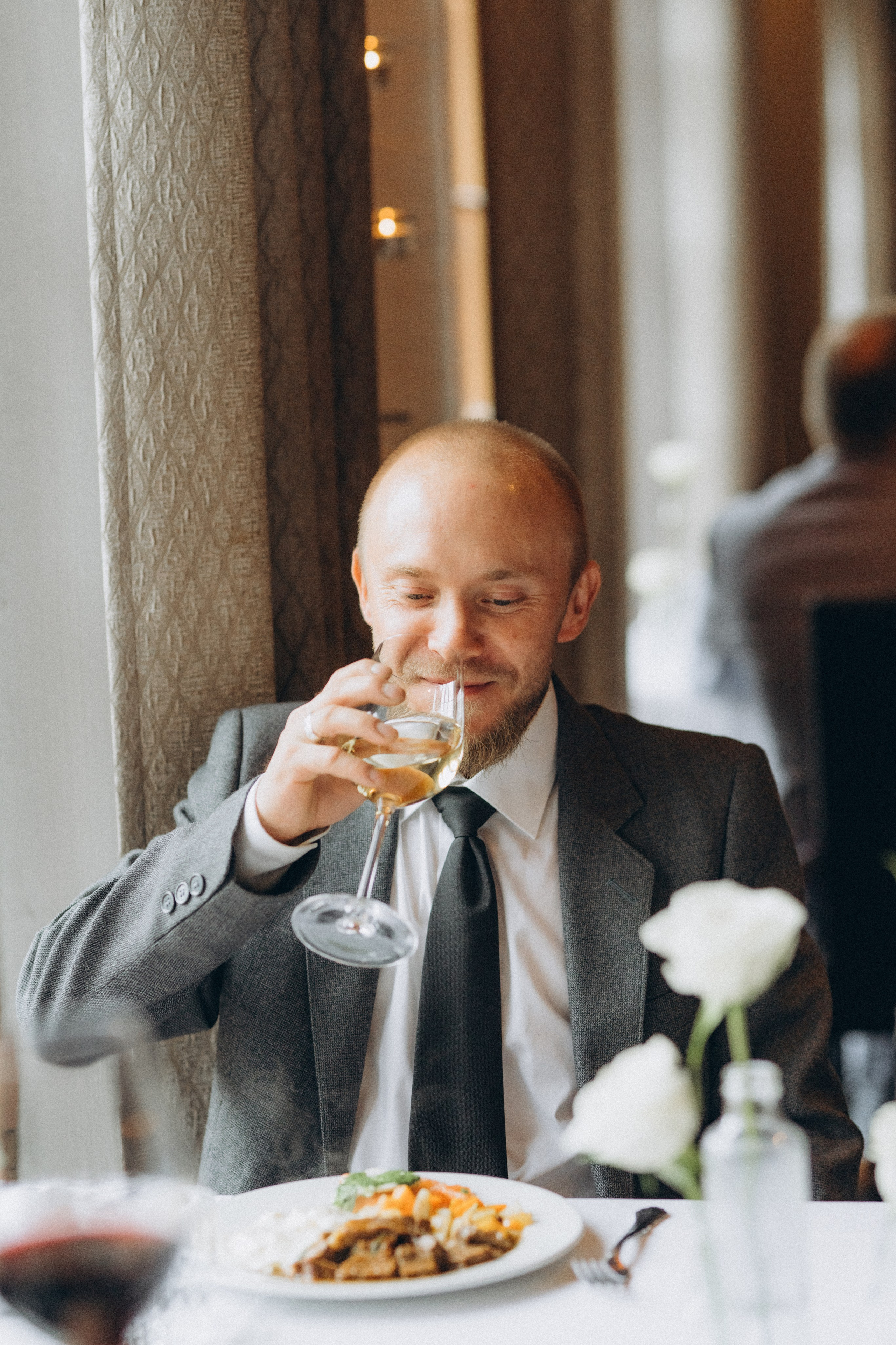 C&A. Wedding and portrait photographer in Helsinki Vickan O