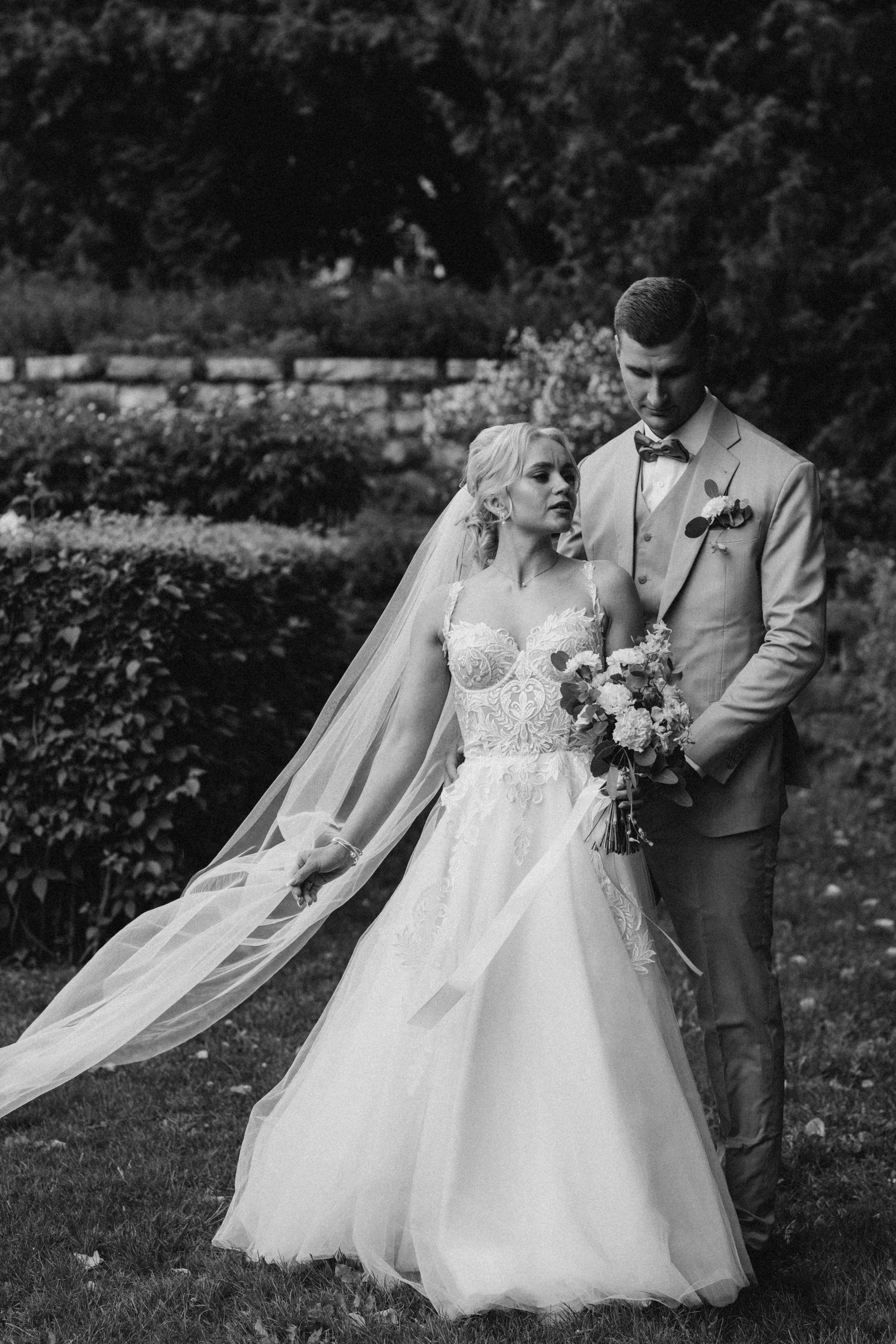 D&A wedding. Wedding and portrait photographer in Helsinki Vickan O