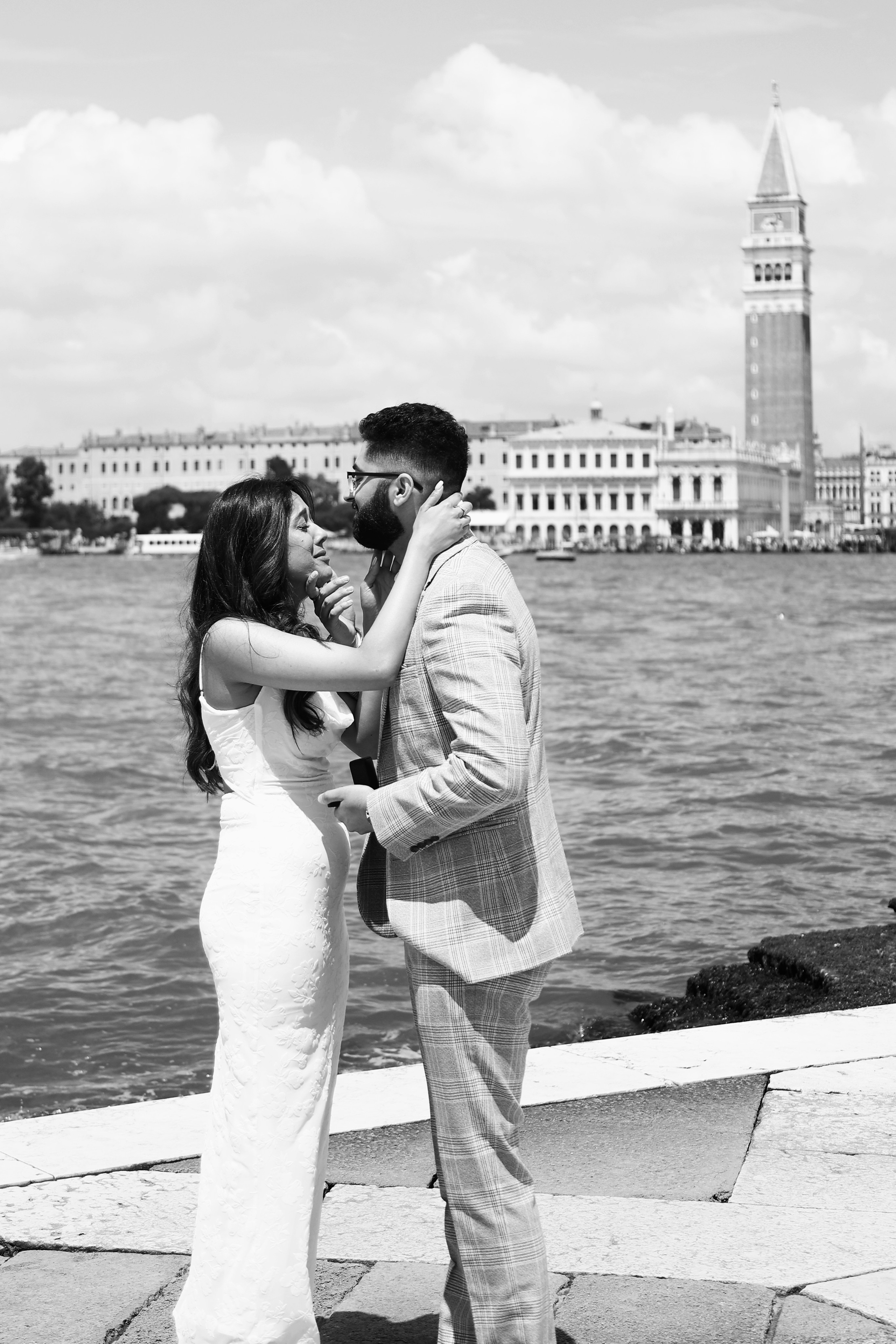 Surprise Proposal in Venice. Photographer in Venice, Viktoria Antonova