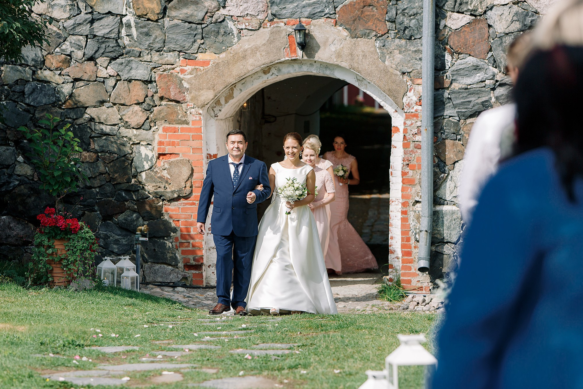 I&I, Fortress wedding