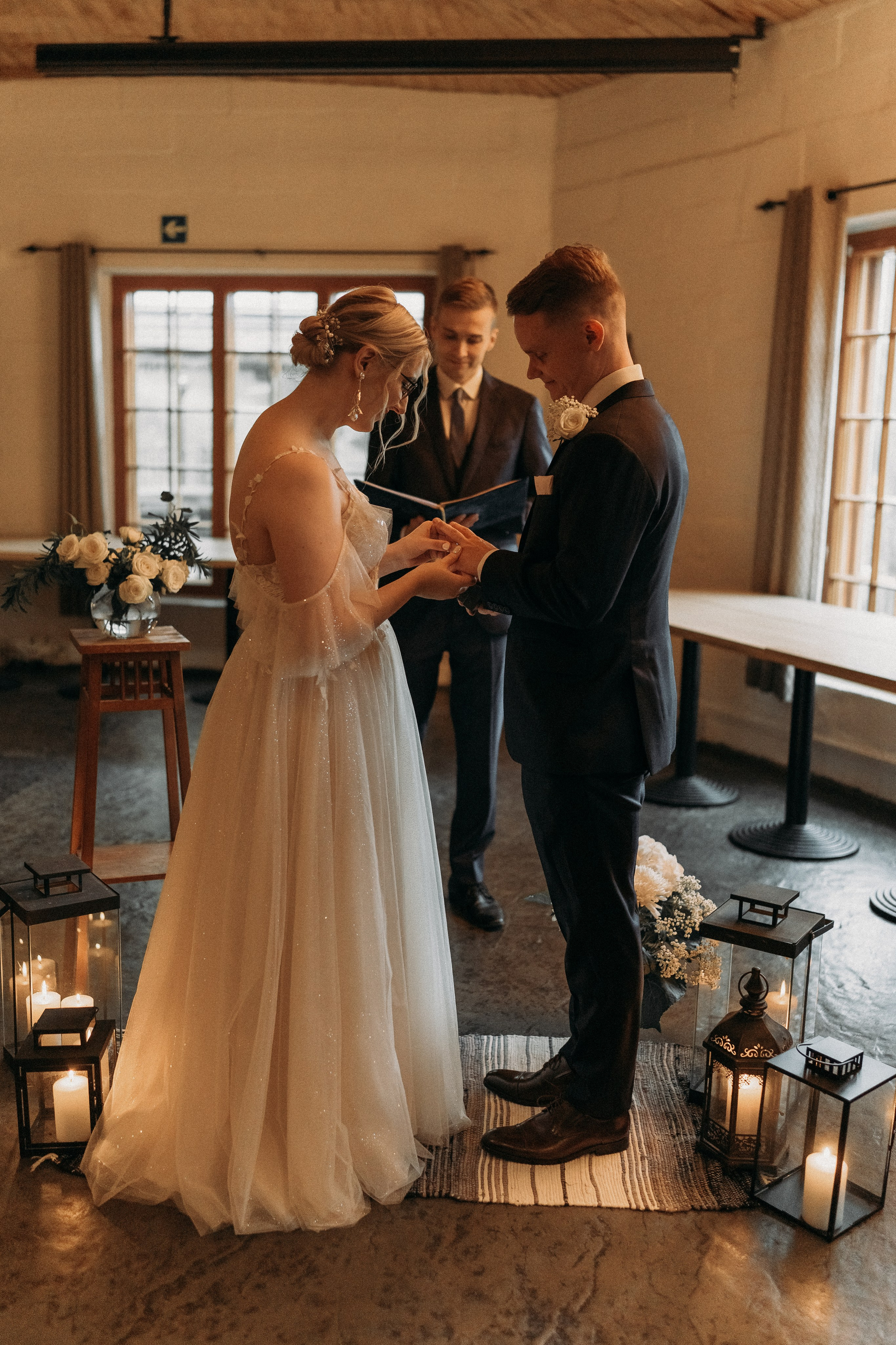 C&A. Wedding and portrait photographer in Helsinki Vickan O