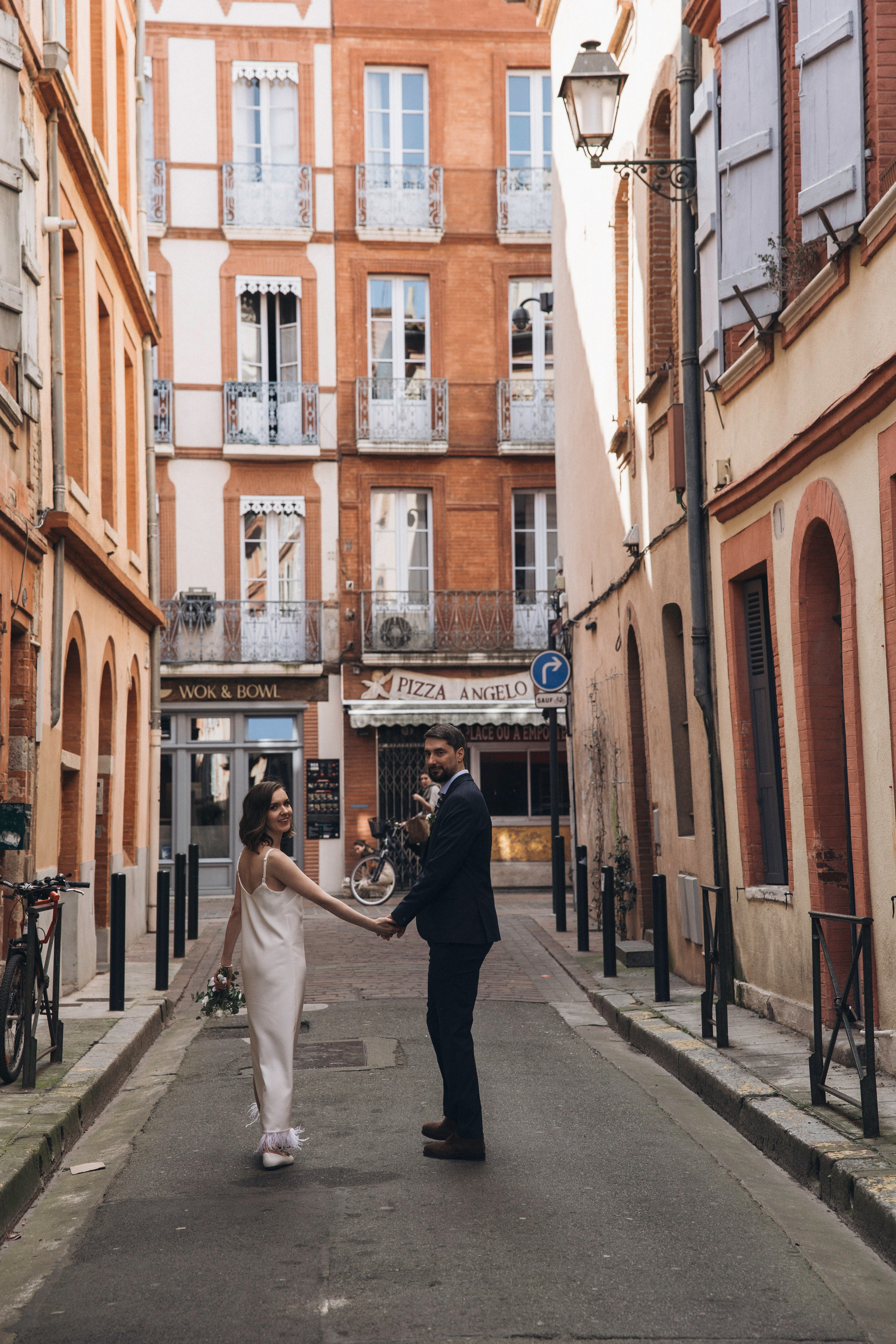 Elopement in Toulouse: A Romantic Getaway in heart of France. Евгения Смирнова — фотограф в Тулузе и юго-западной Франции