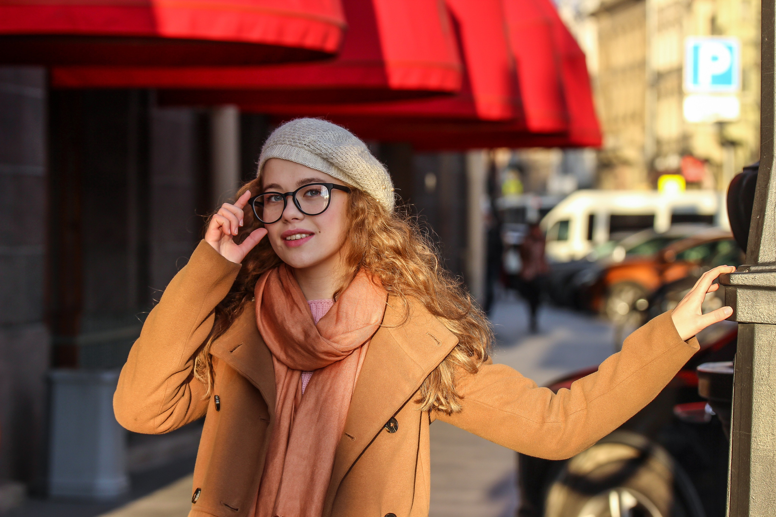 Julia in Saint-Petersburg. Main
