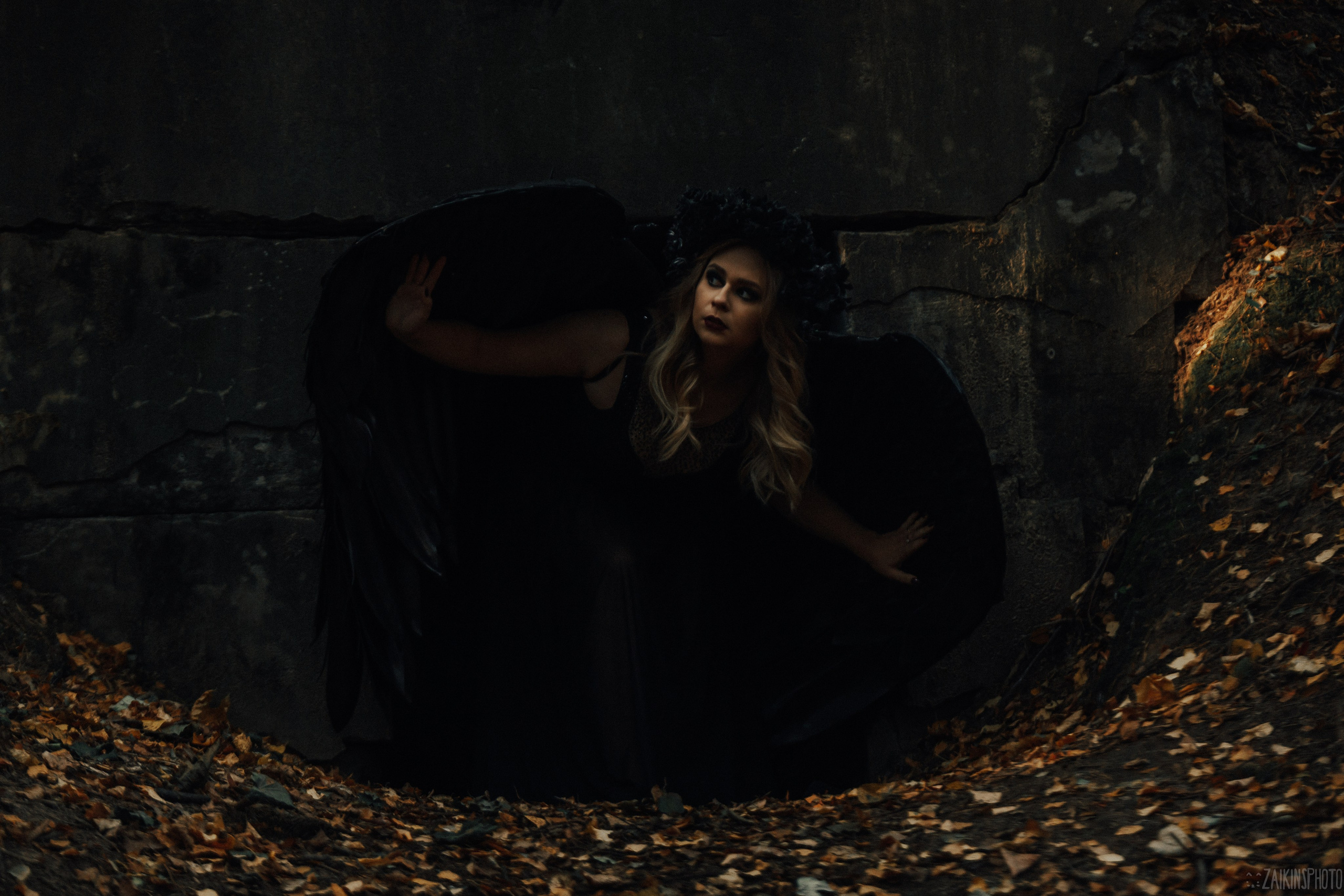 The Dark Autumn. Main