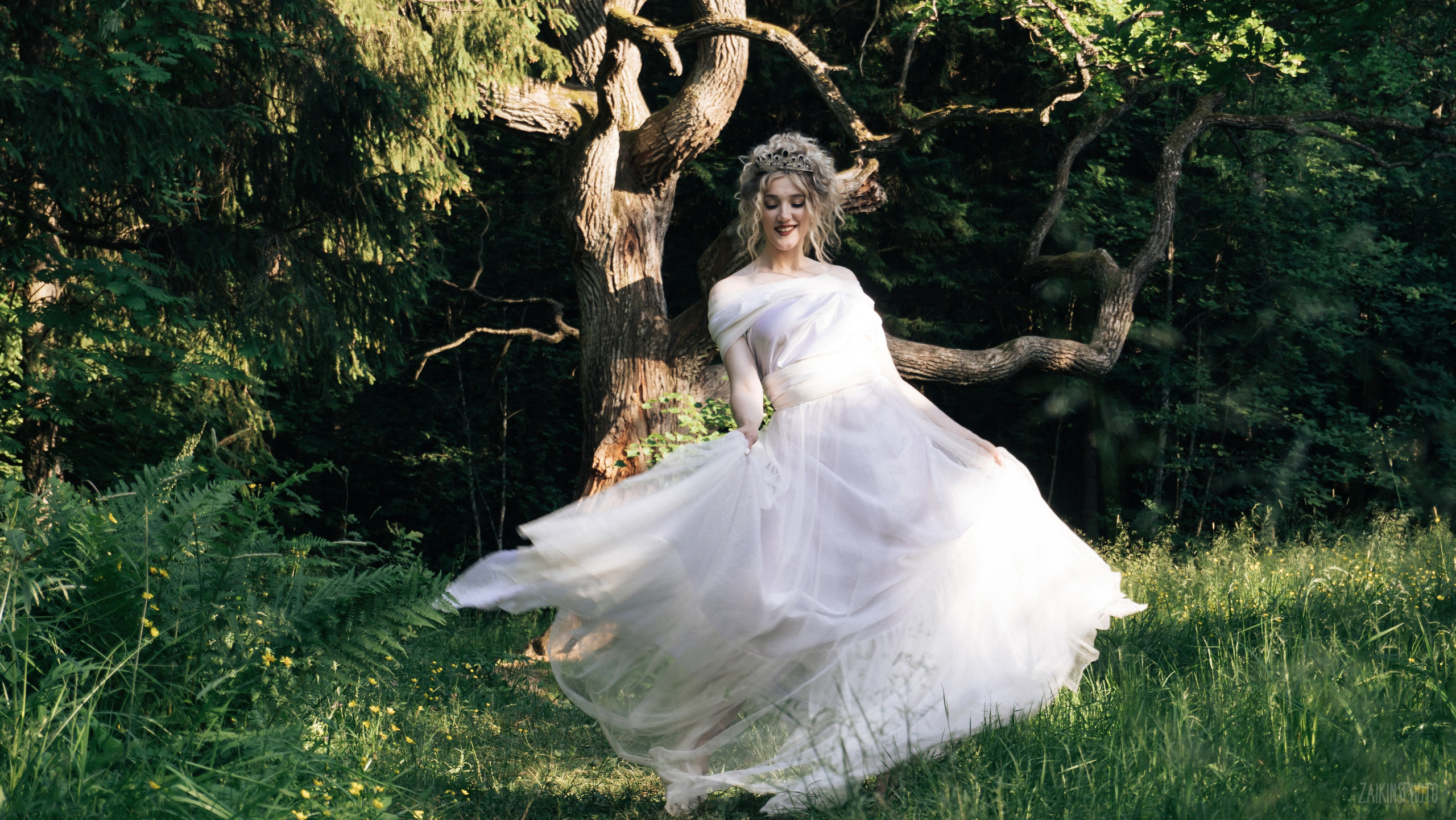 Alice In Wonderland. Main