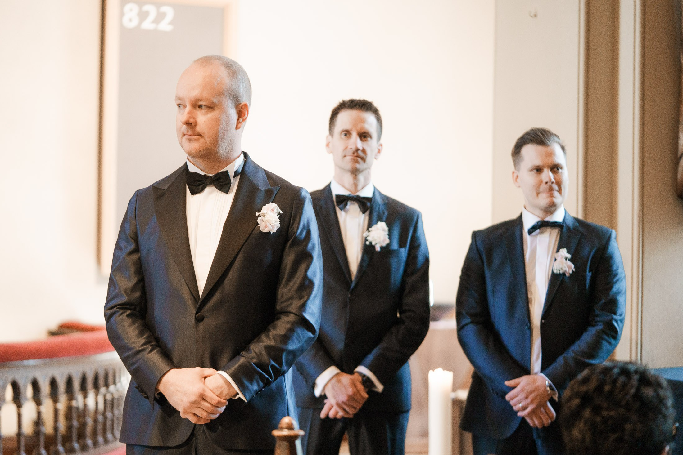 L&J, Pyhän Laurin kirkko/wanha Bäckby