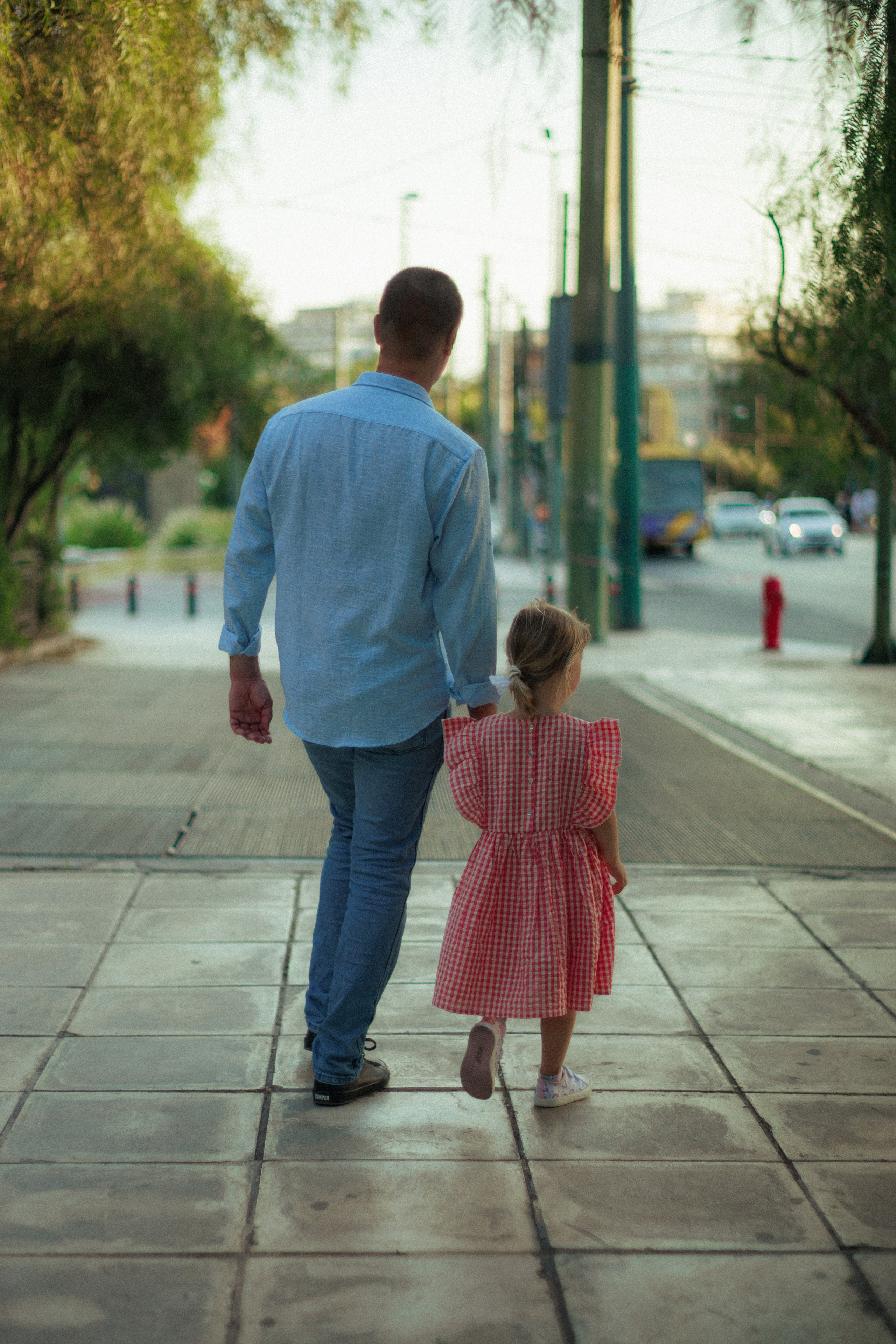 Photoshoot for Vera and her family in Athens. Photographer in Greece Kristina