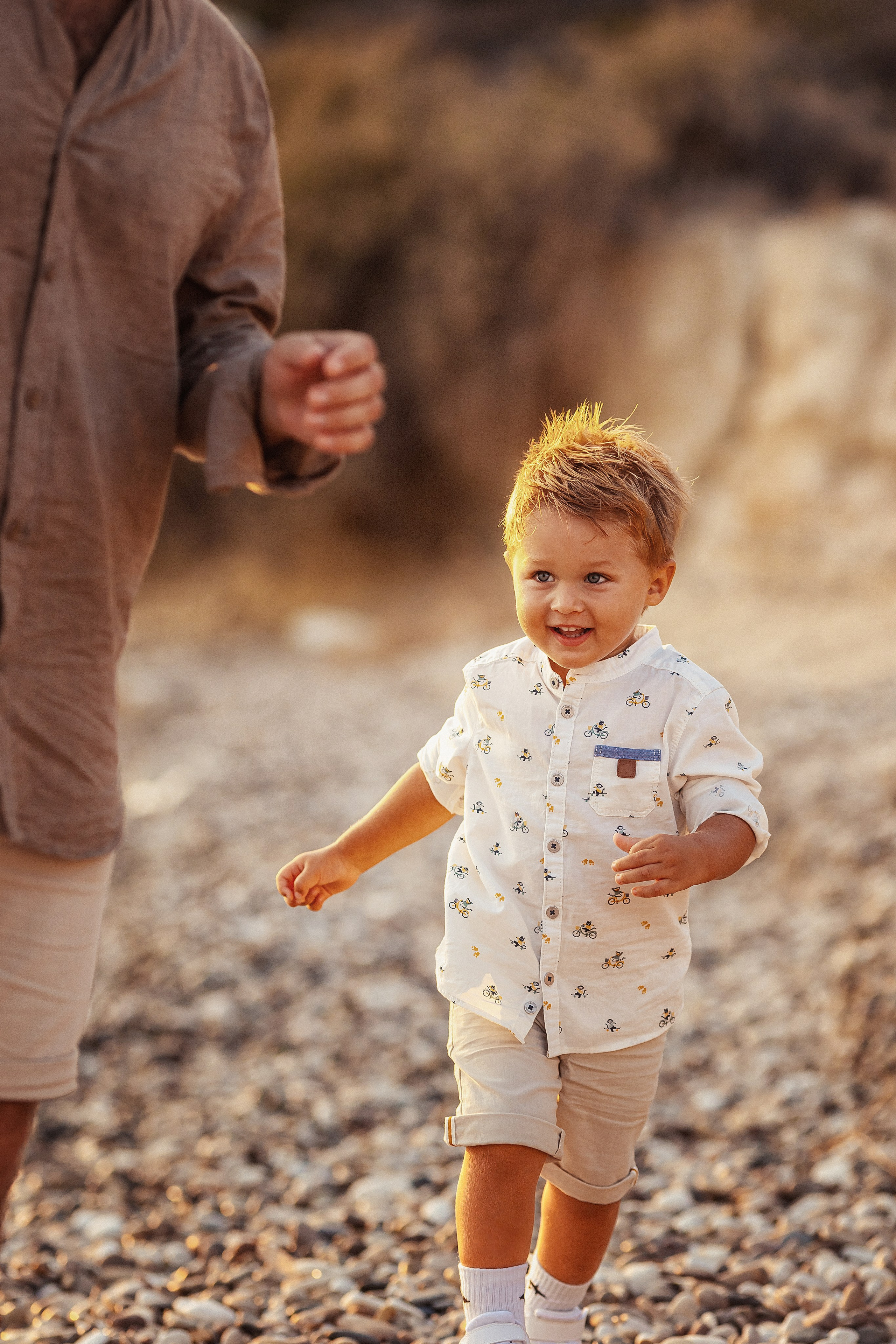 Семейная фотосессия. Фотограф на Кипре